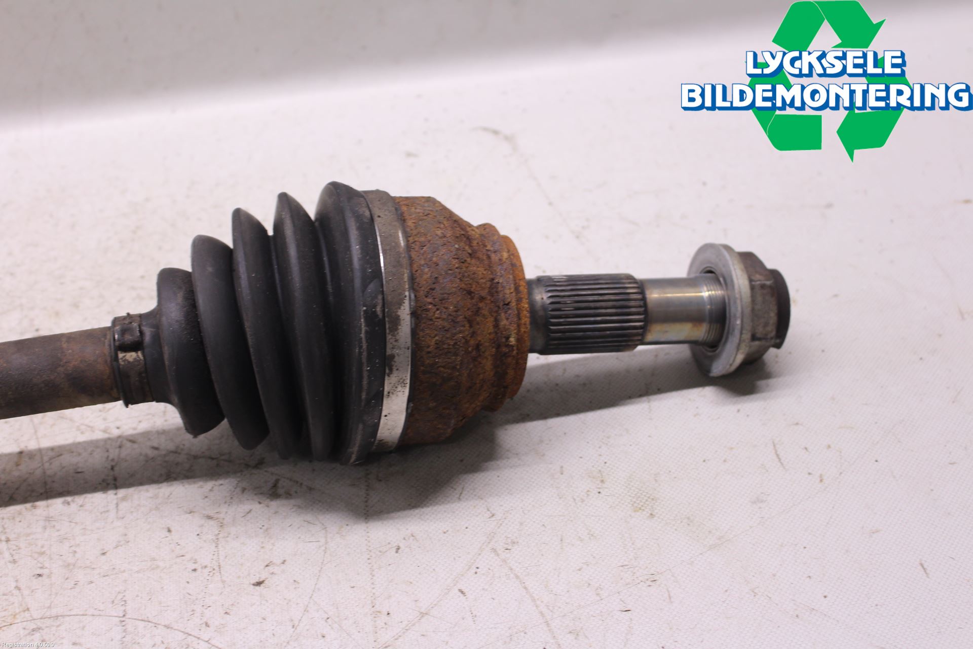 Citroen JUMPER 07-13 Drivaxel Fram Vänster