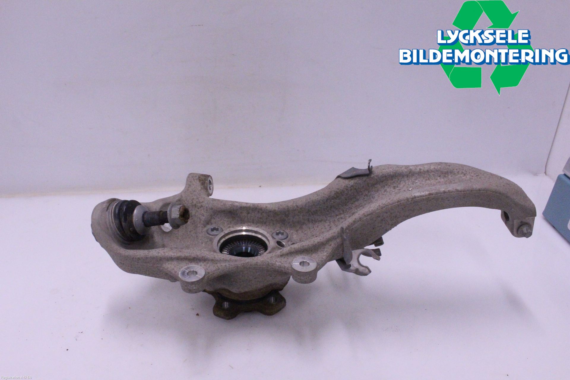 BMW 5 G30/G31/F90 17-23 Styrspindel Lagerhus Hö