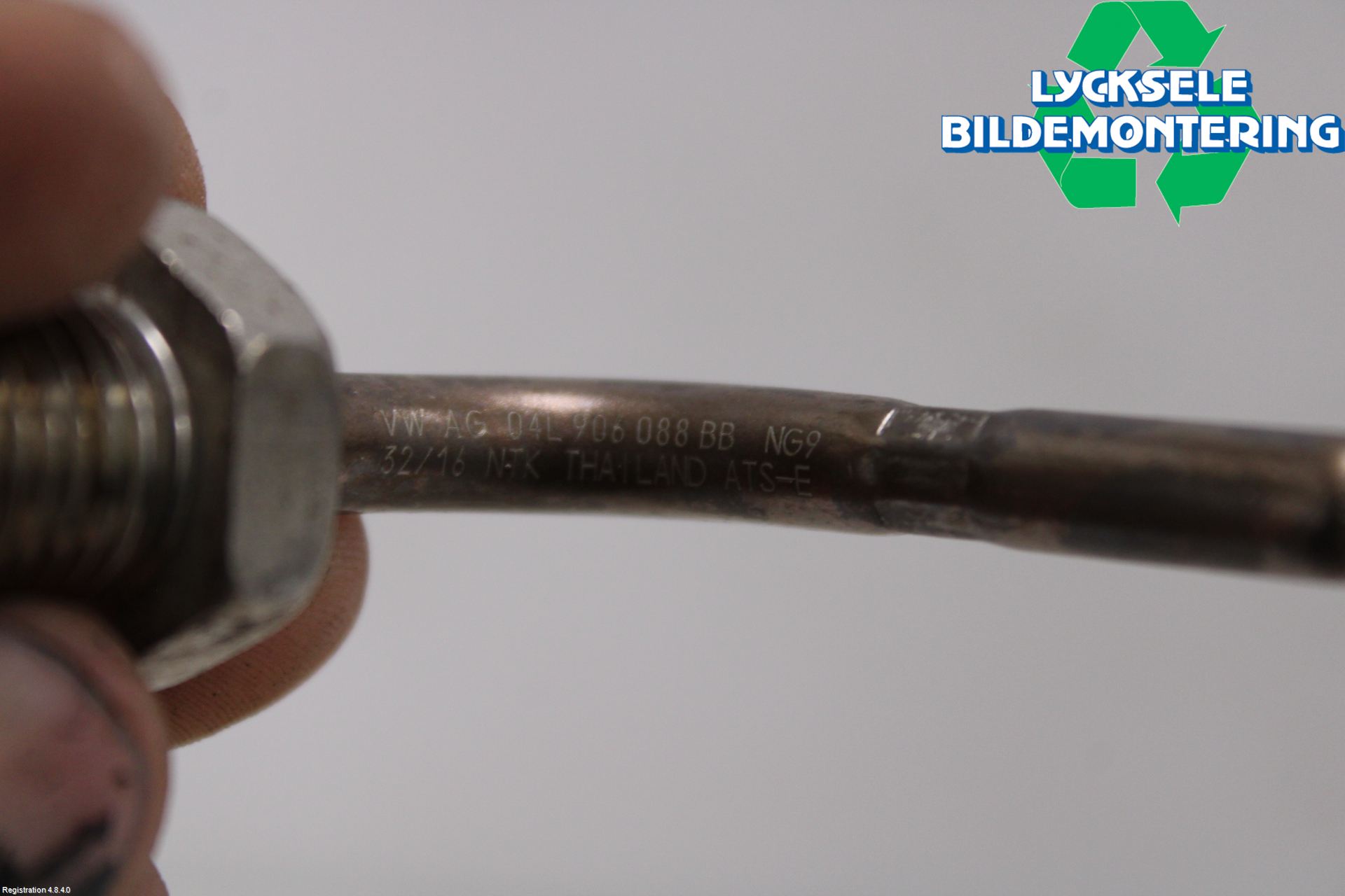 Volkswagen VW PASSAT 15-19 Givare Temp-Tryck Avgas