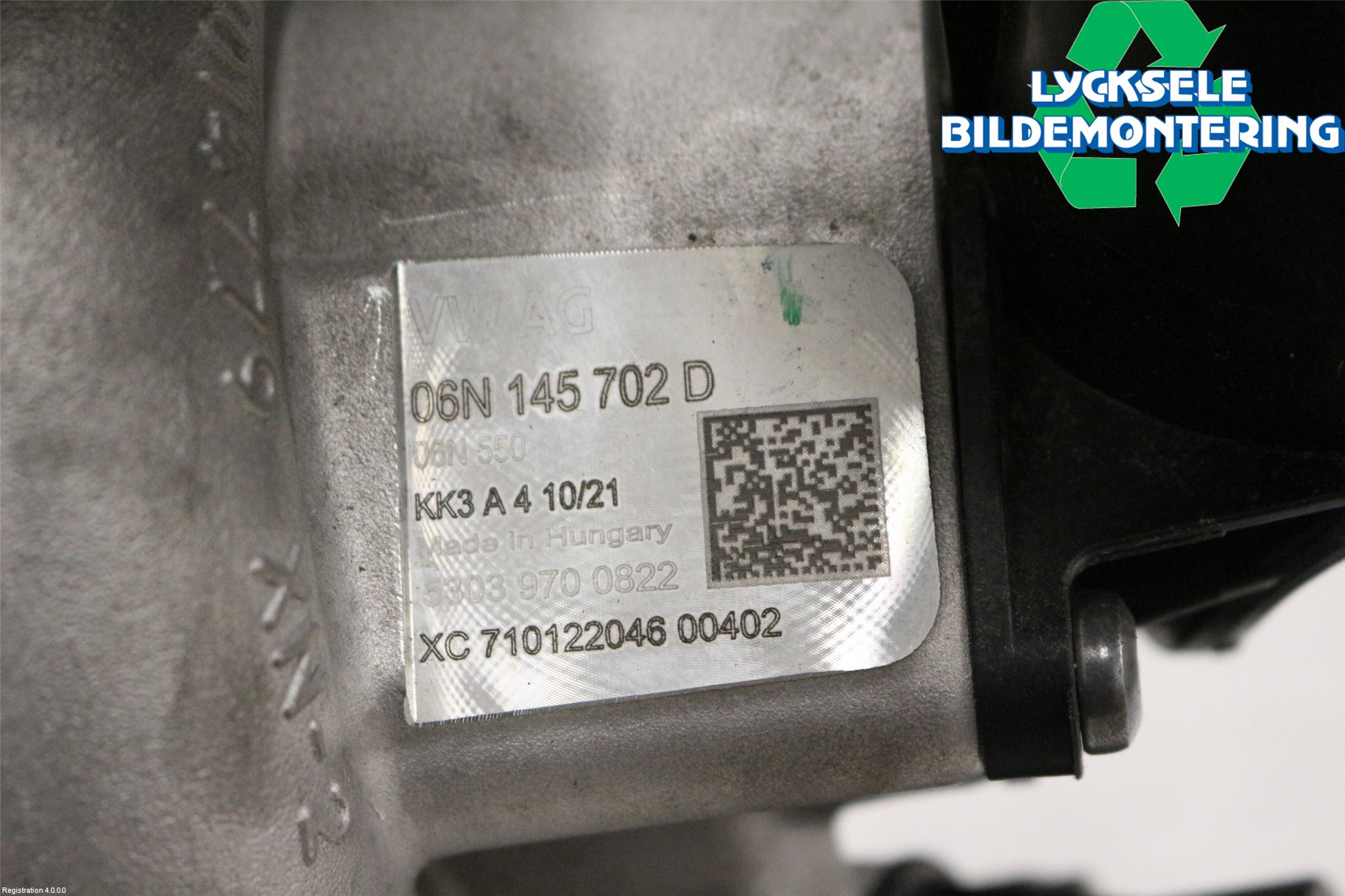 Audi A6 F2/C8 19- Turboaggregat