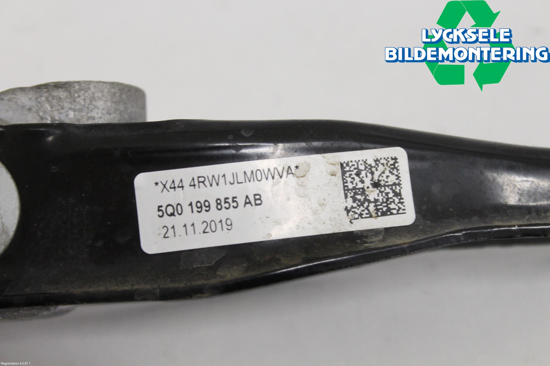 Seat ATECA 16->> Växellådsfäste