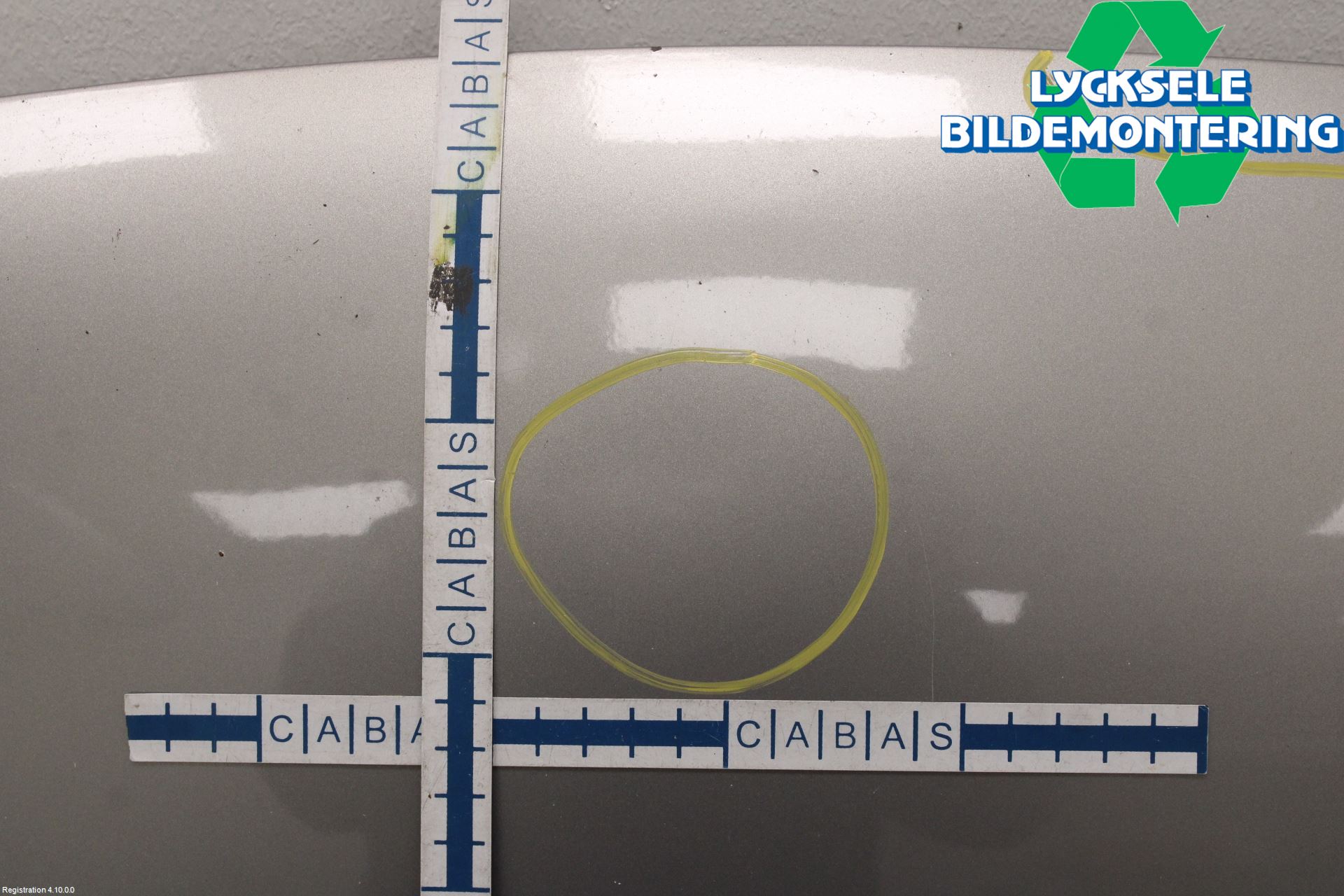 Kia CEED 06-12 Huv Fram