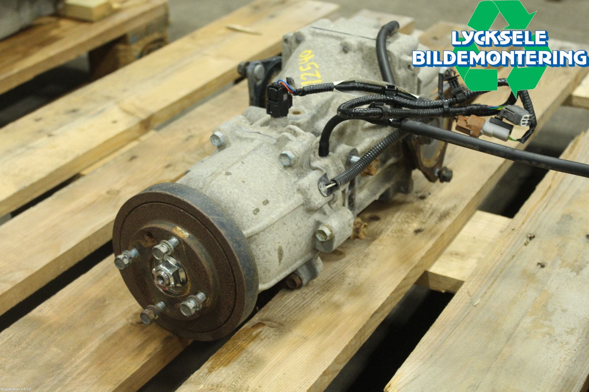 Suzuki ACROSS 21- Bakväxel-Diff