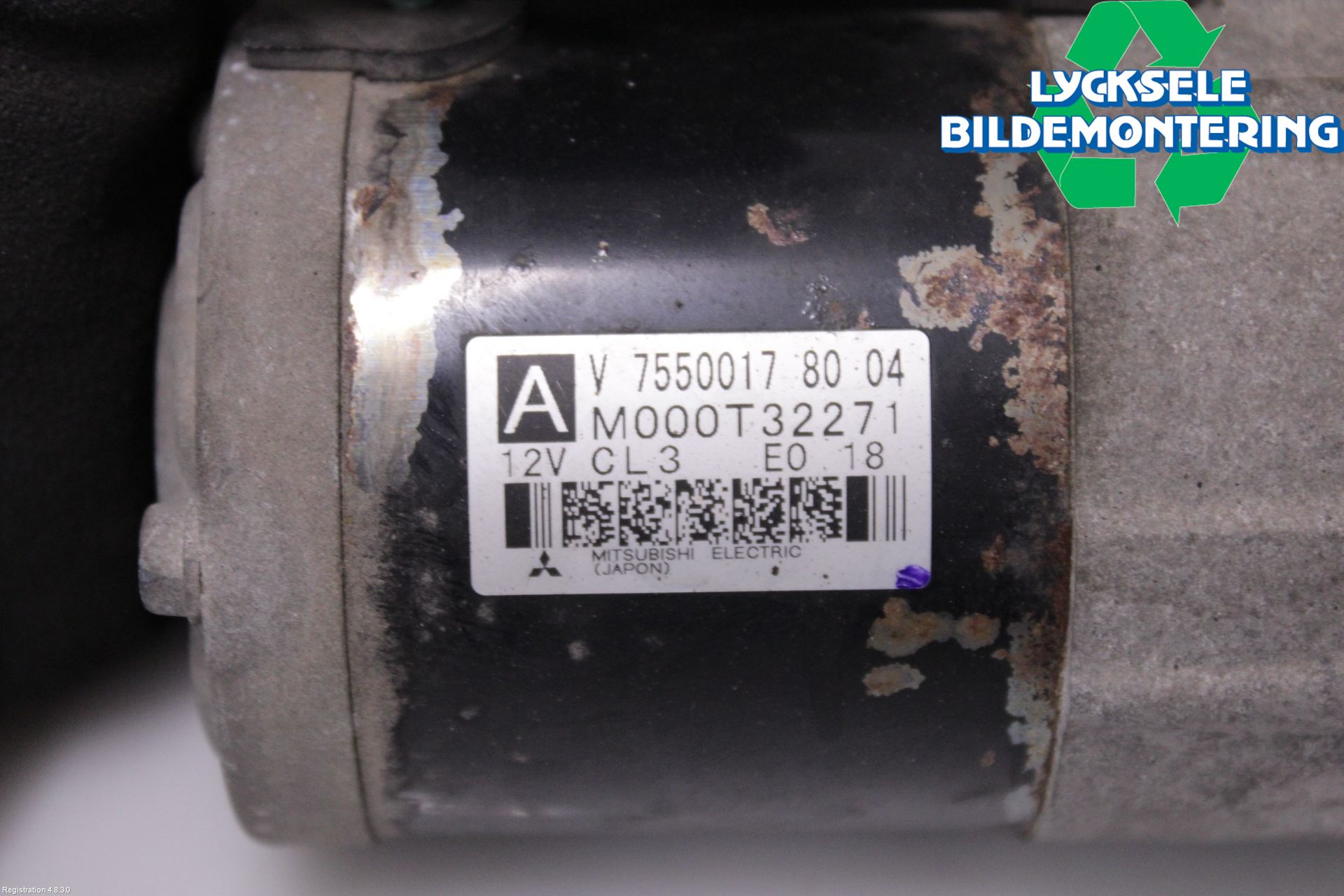 Peugeot 308 08-13 Startmotor