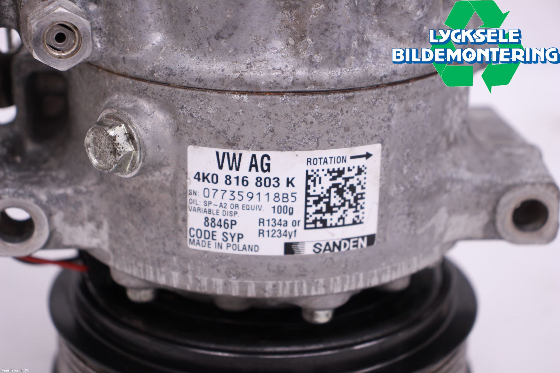 Audi A6 F2/C8 19- Ac Kompressor