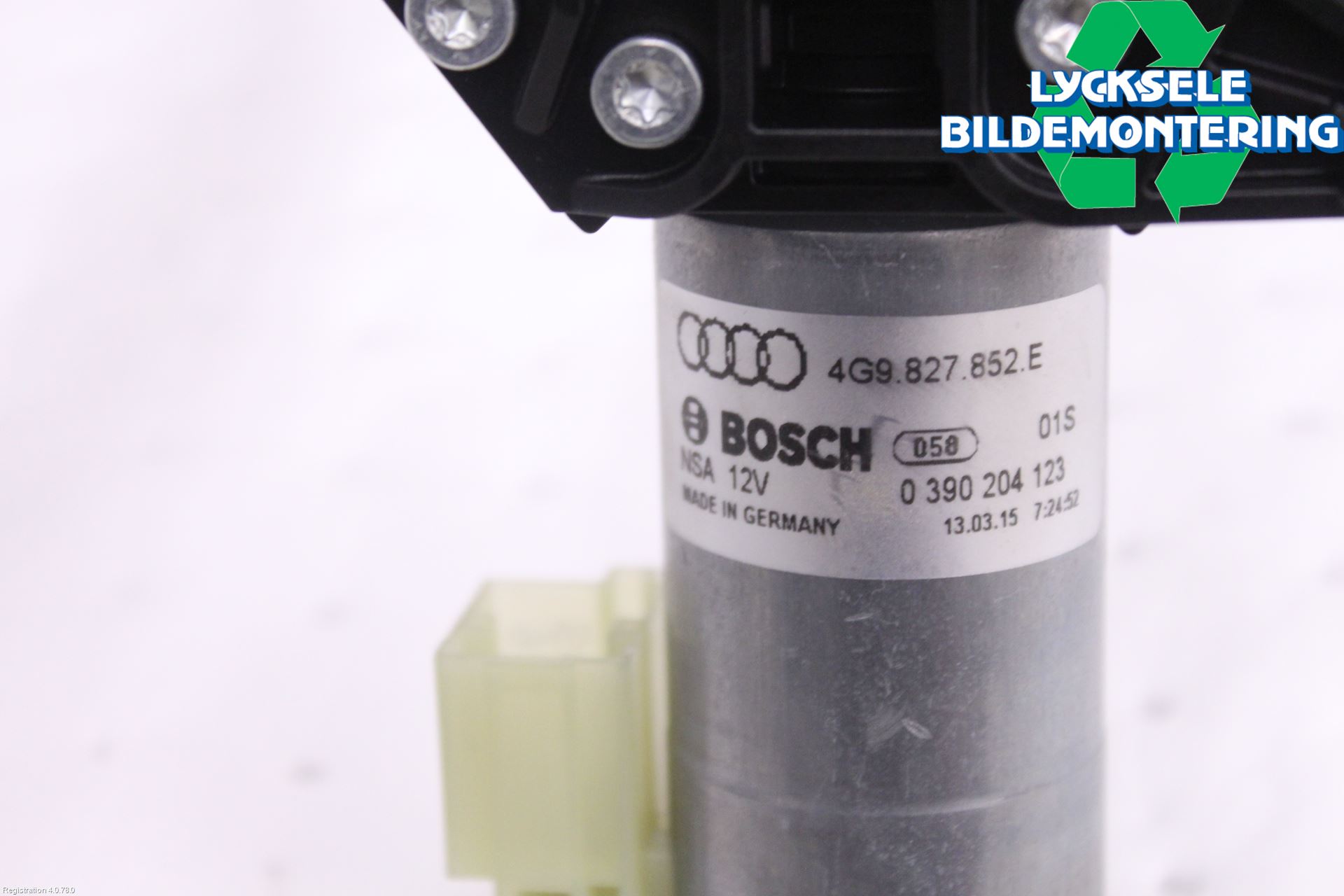 Audi A6 ALLROAD 12-18 Bakluckeöppnare Automatisk