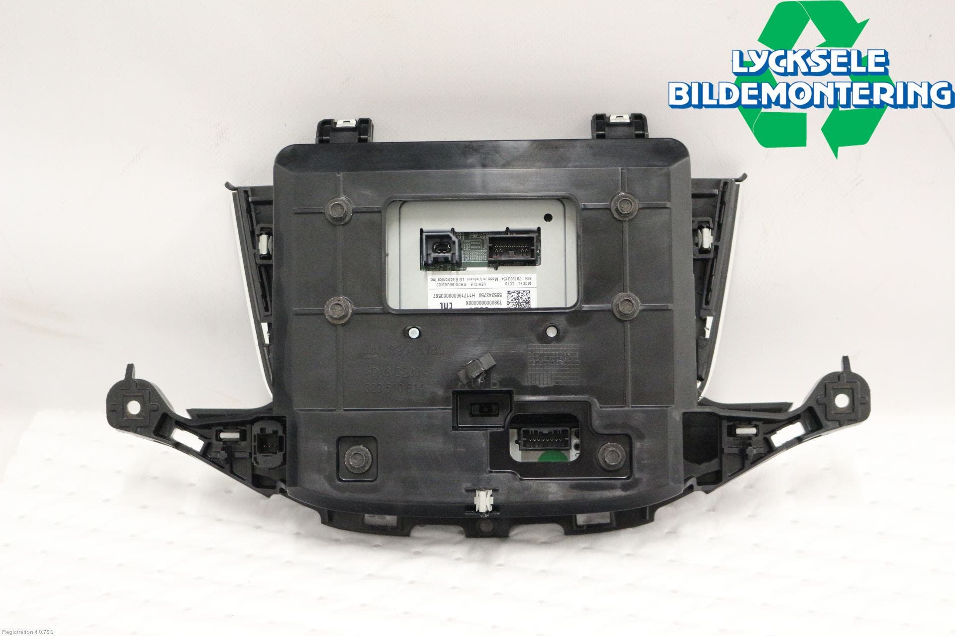 Opel ASTRA K 16-22 Bildskärm