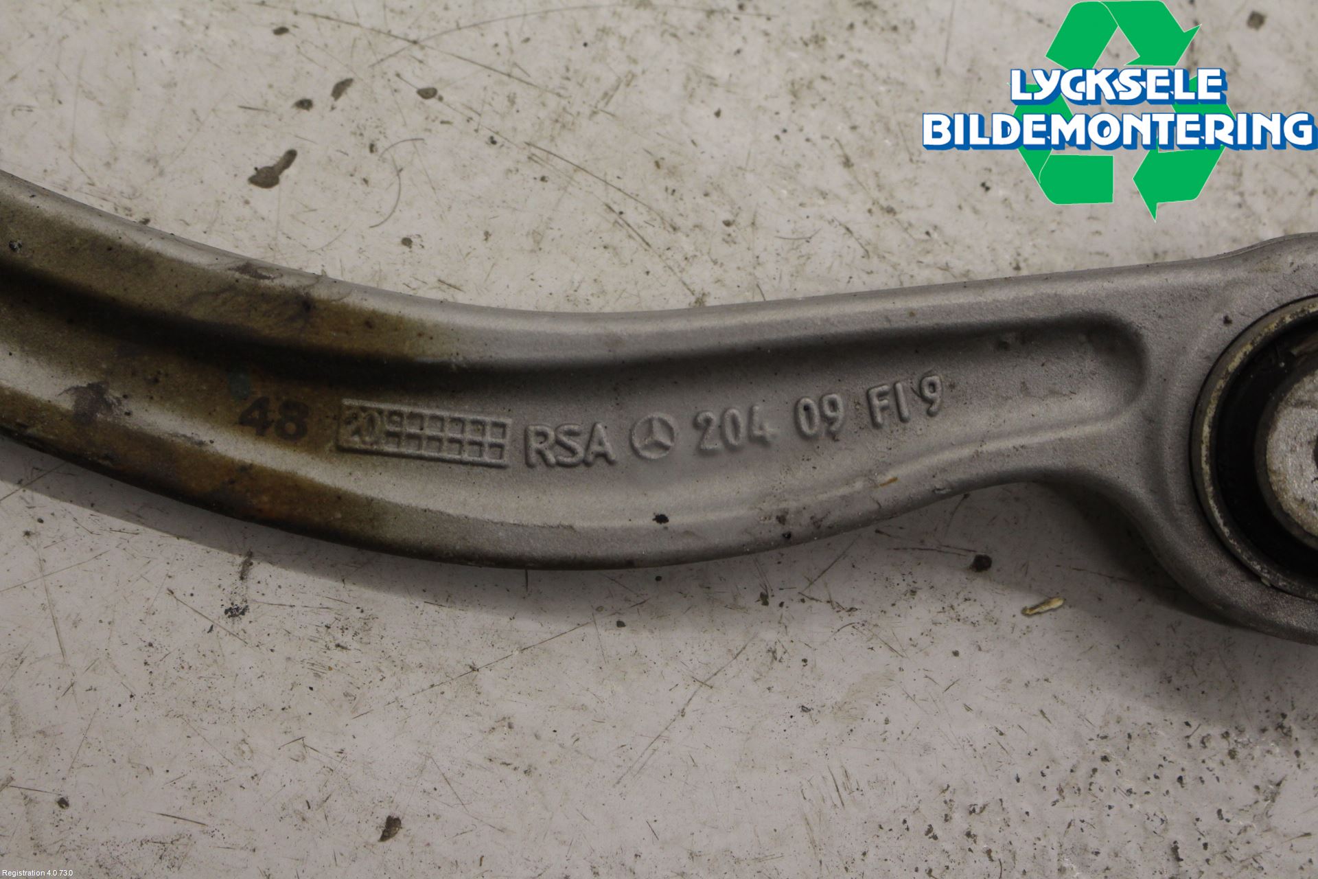 Mercedes-Benz MB C-KLASS (W205) 14-21 Bärarm Bak Höger