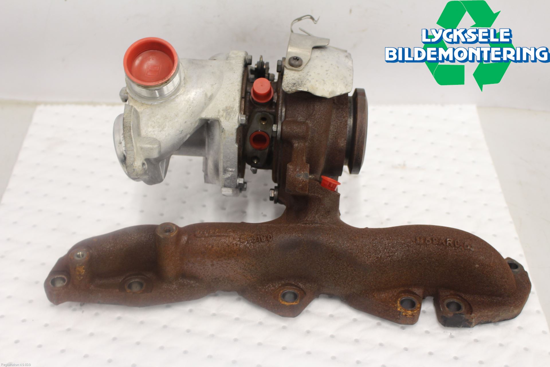 Volkswagen VW GOLF / E-GOLF VII 13-20 Turboaggregat