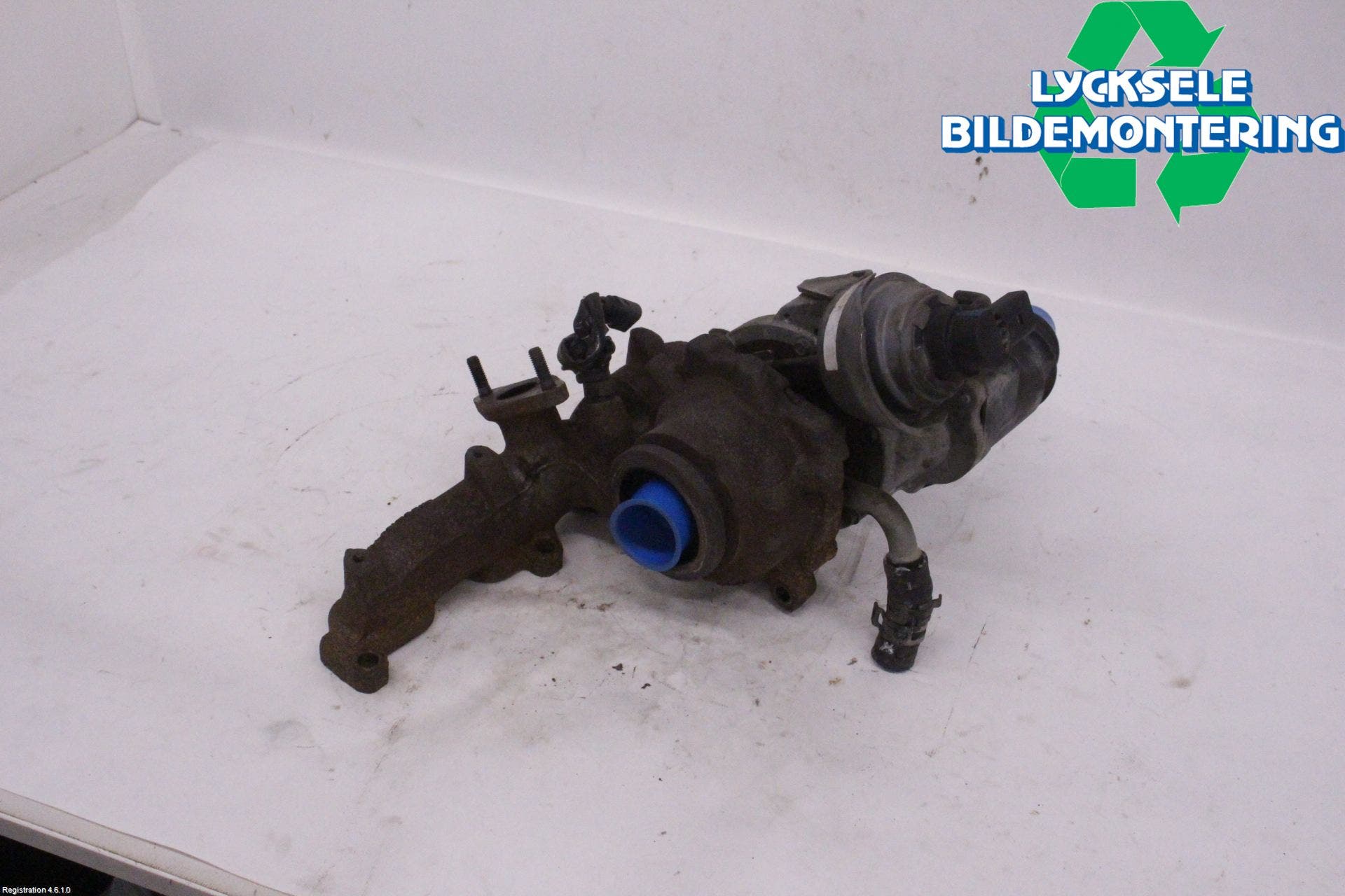 Volkswagen VW TRANSP/CARAVELLE (T5) 04-15 Turboaggregat