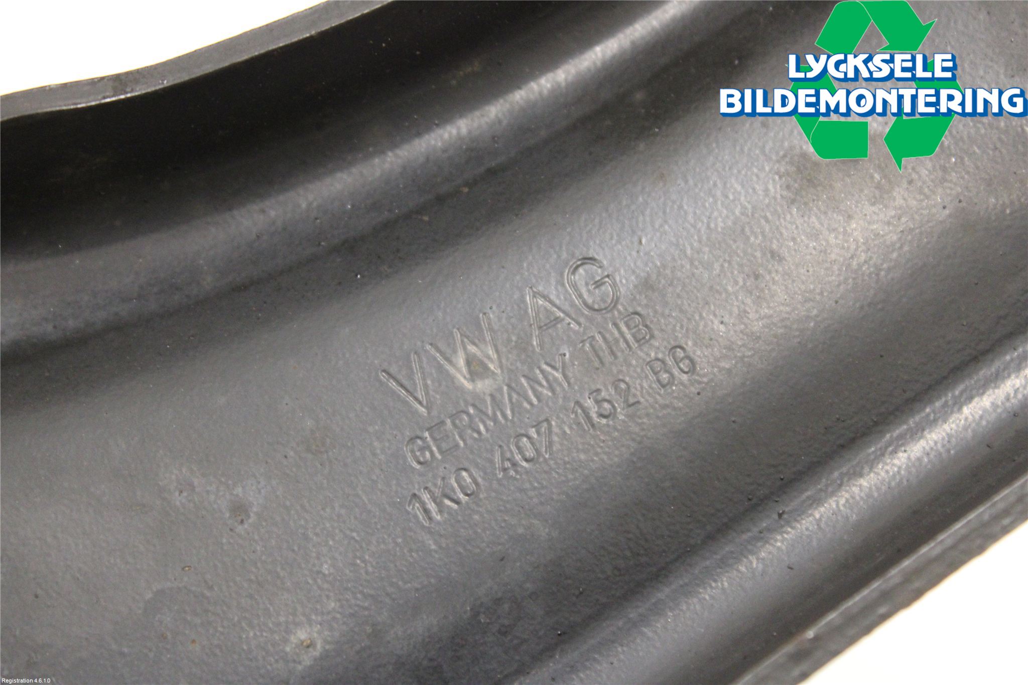 Skoda YETI Bärarm Fram Undre Hö