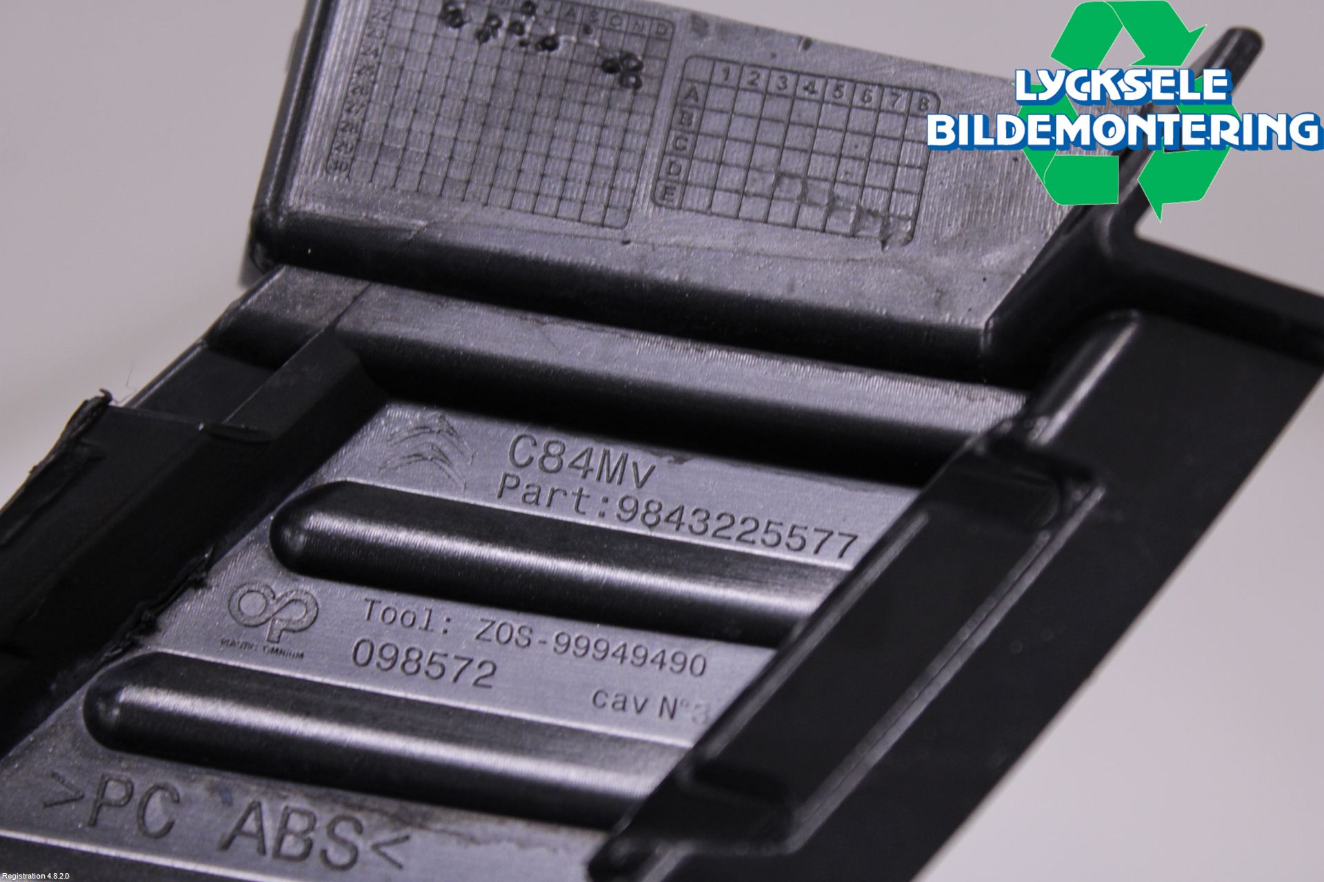 Citroen C5 AIRCROSS 19- Stötfångardel Fram Vä