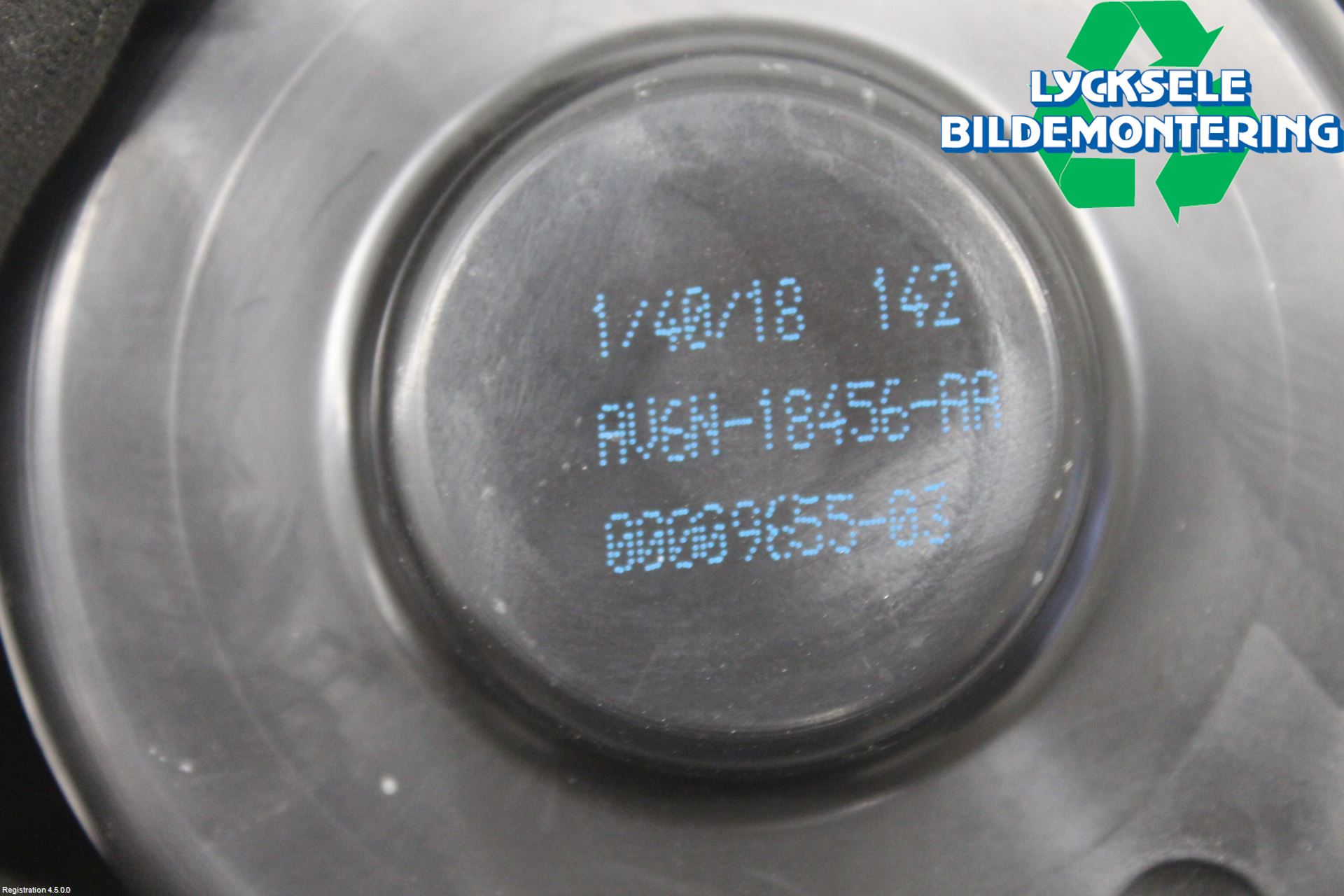 Ford KUGA 17-19 Ac Värmefläkt