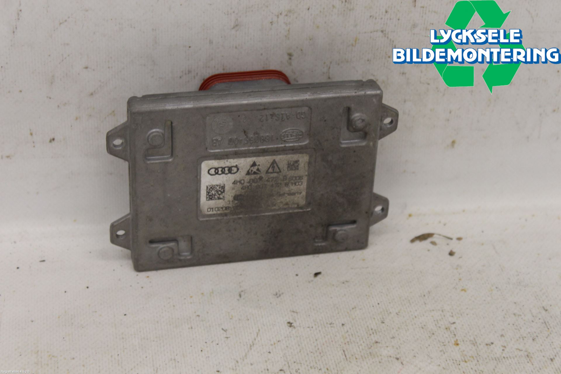 Audi A6/S6 4G 11-18 Styrenhet Strålkastare