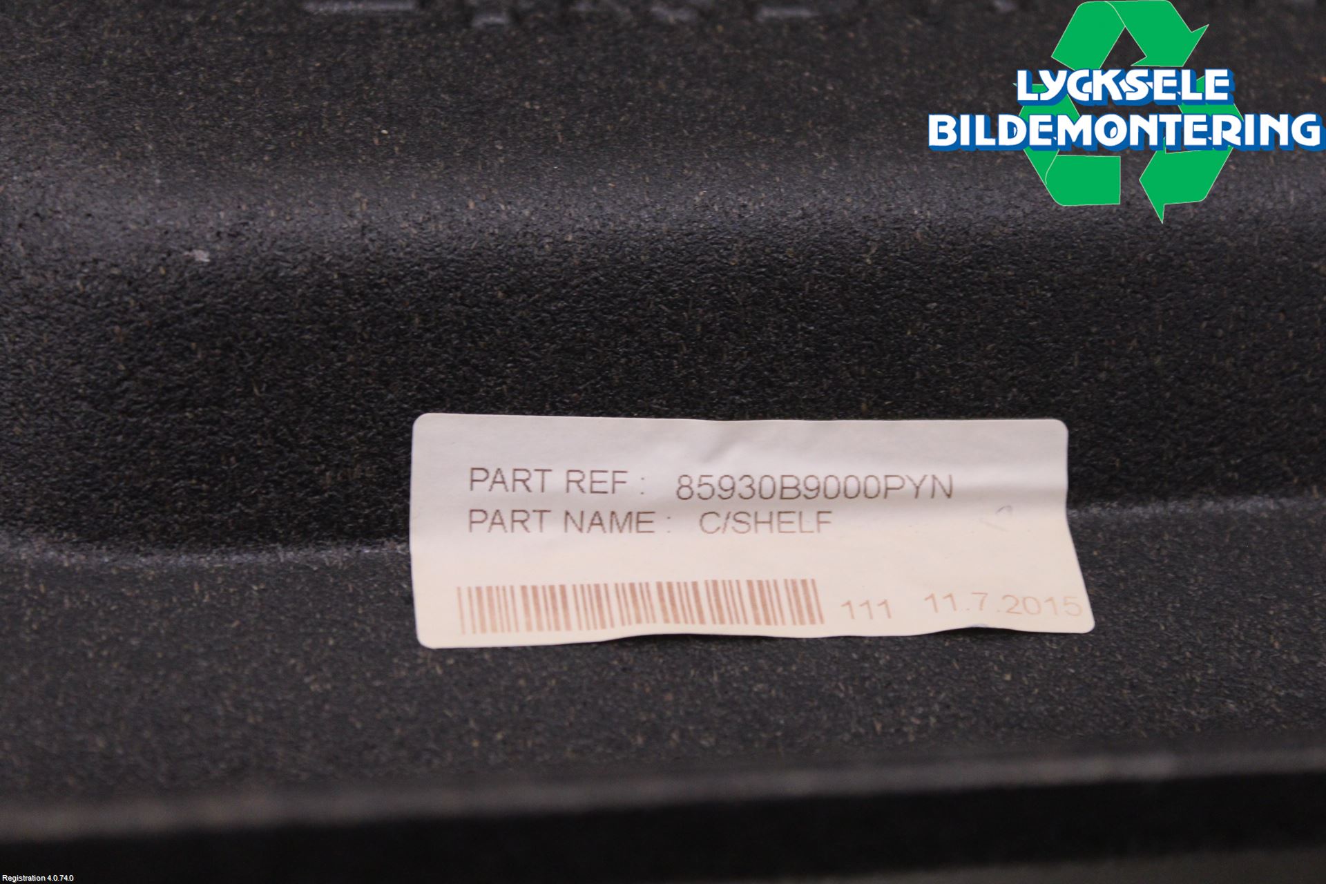 Hyundai i10 BA 14-16 Hatthylla