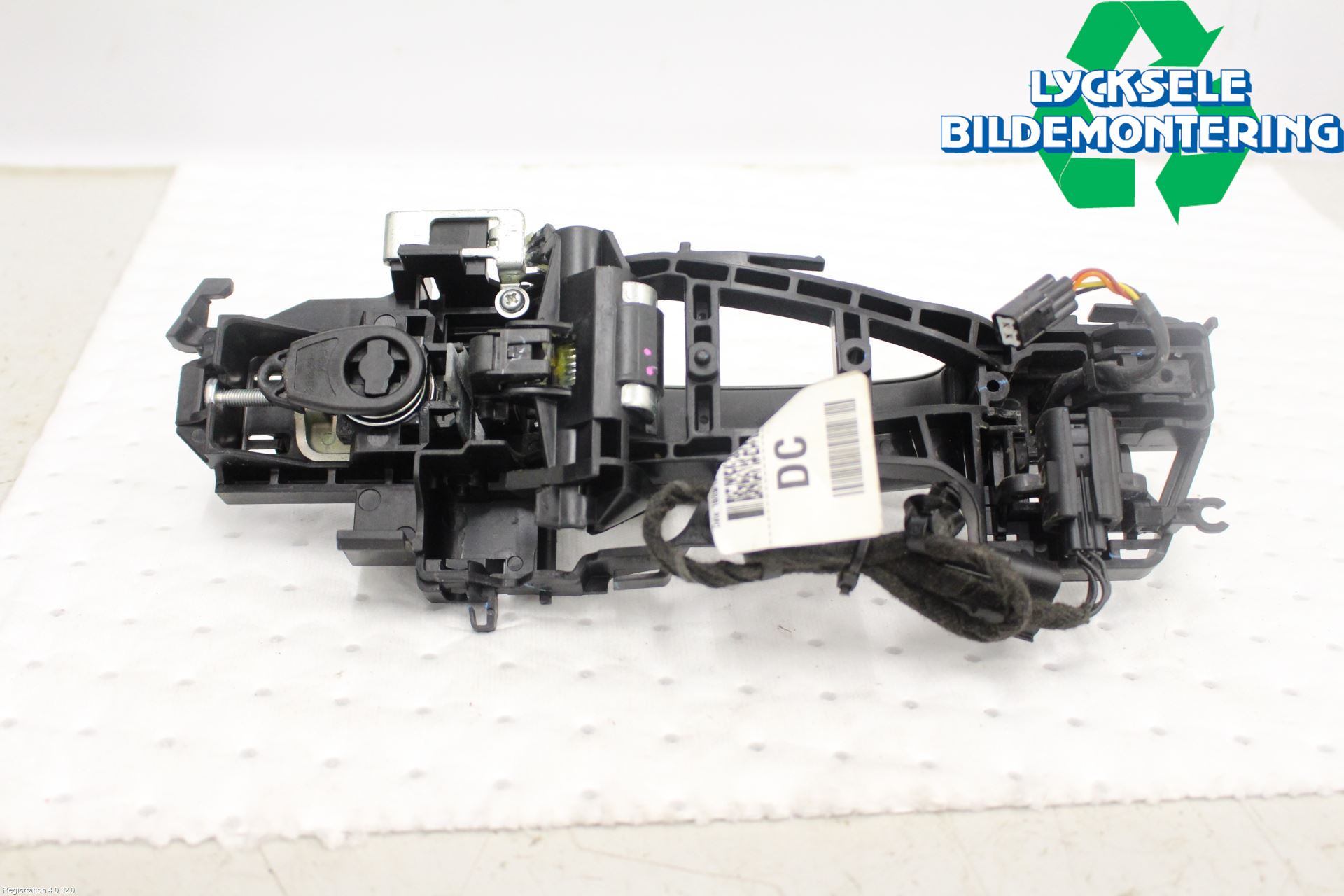 Ford RANGER EU 12-23 Dörrhandtag Yttre Vä