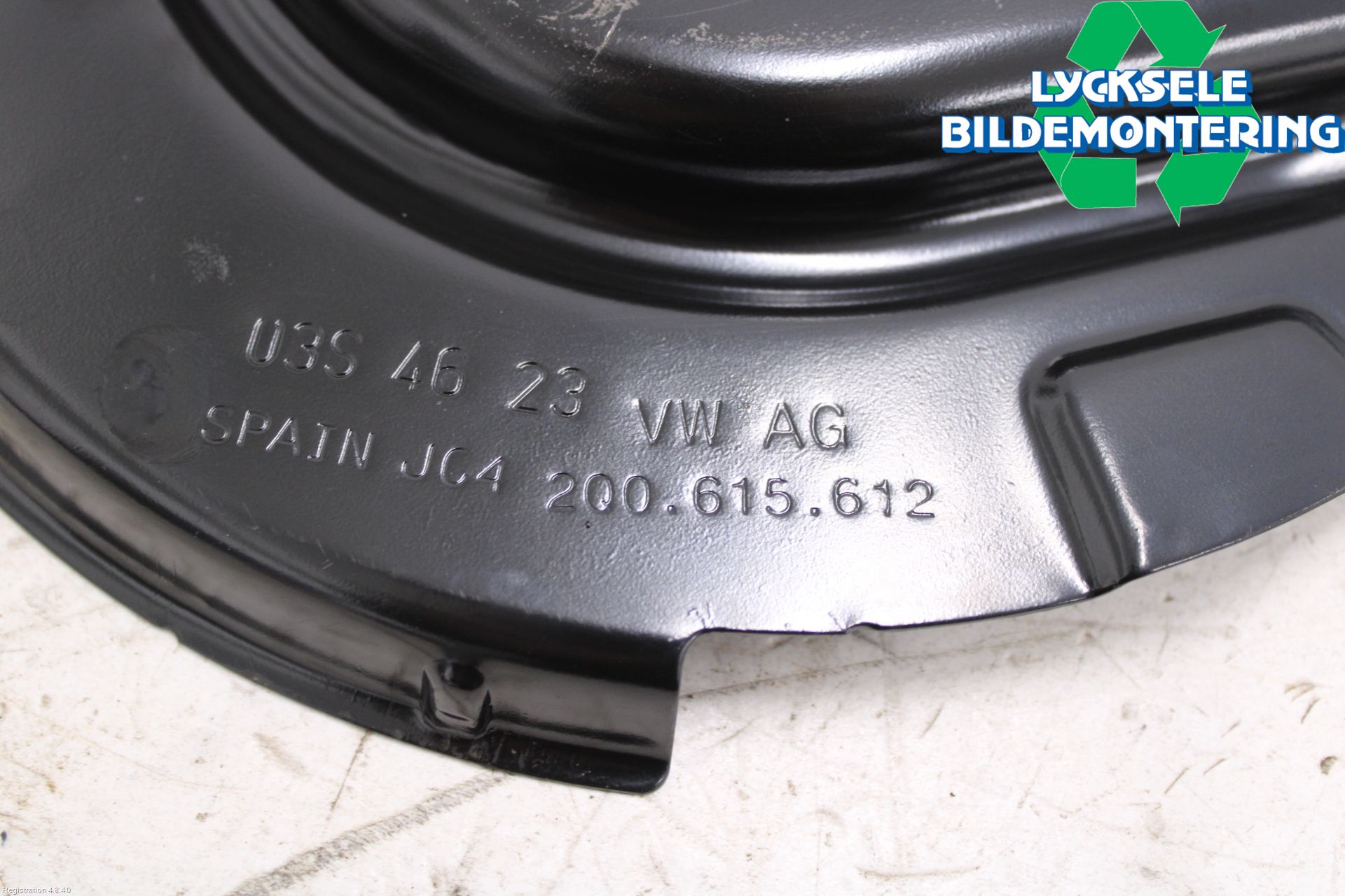 Skoda KAMIQ 20- Bromssköld Bak