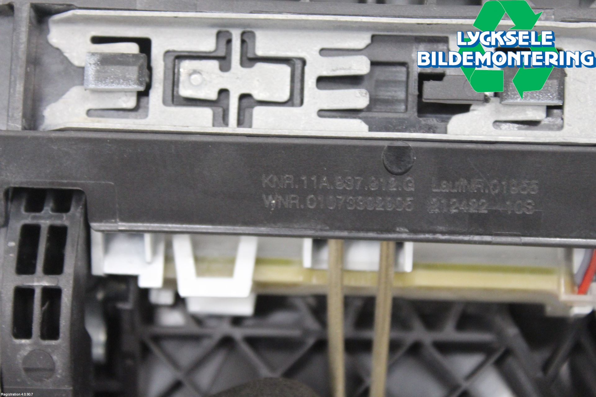 Volkswagen VW ID.4 21- Dörrhandtag Yttre Hö