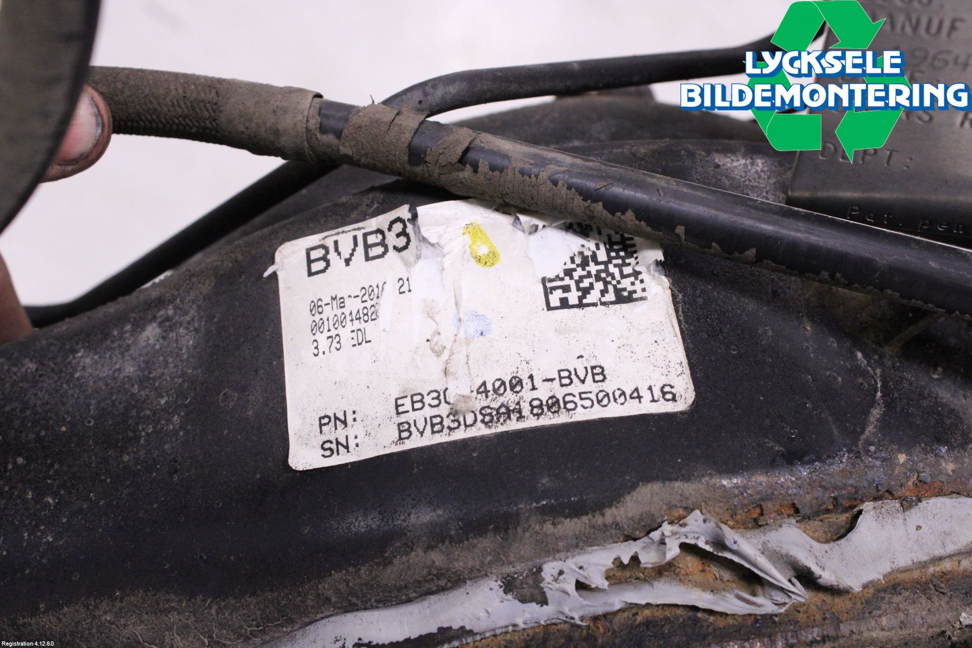 Ford RANGER EU 12-23 Bakaxel