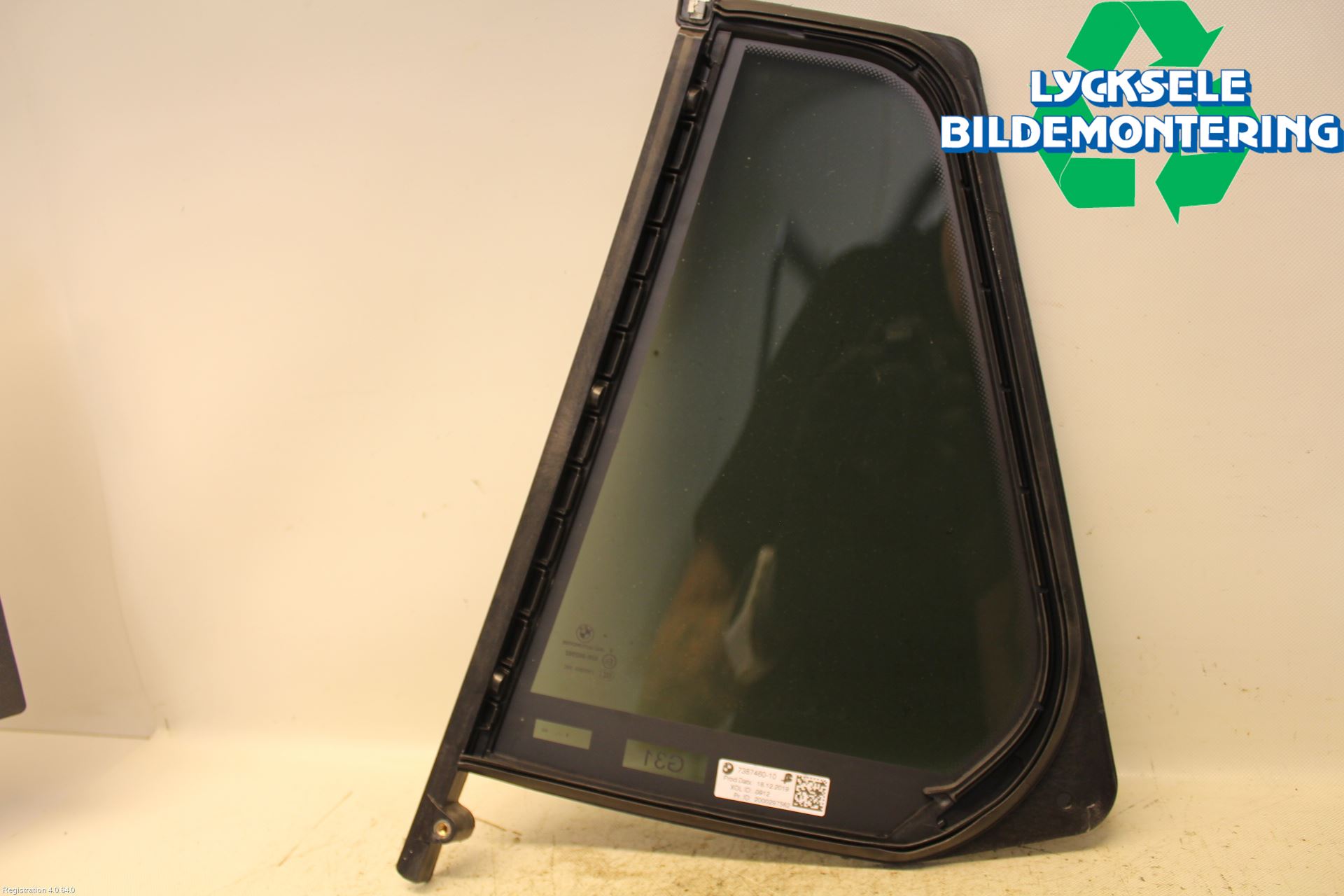 BMW 5 G30/G31/F90 17-23 Dörruta Bak Lilla Hö