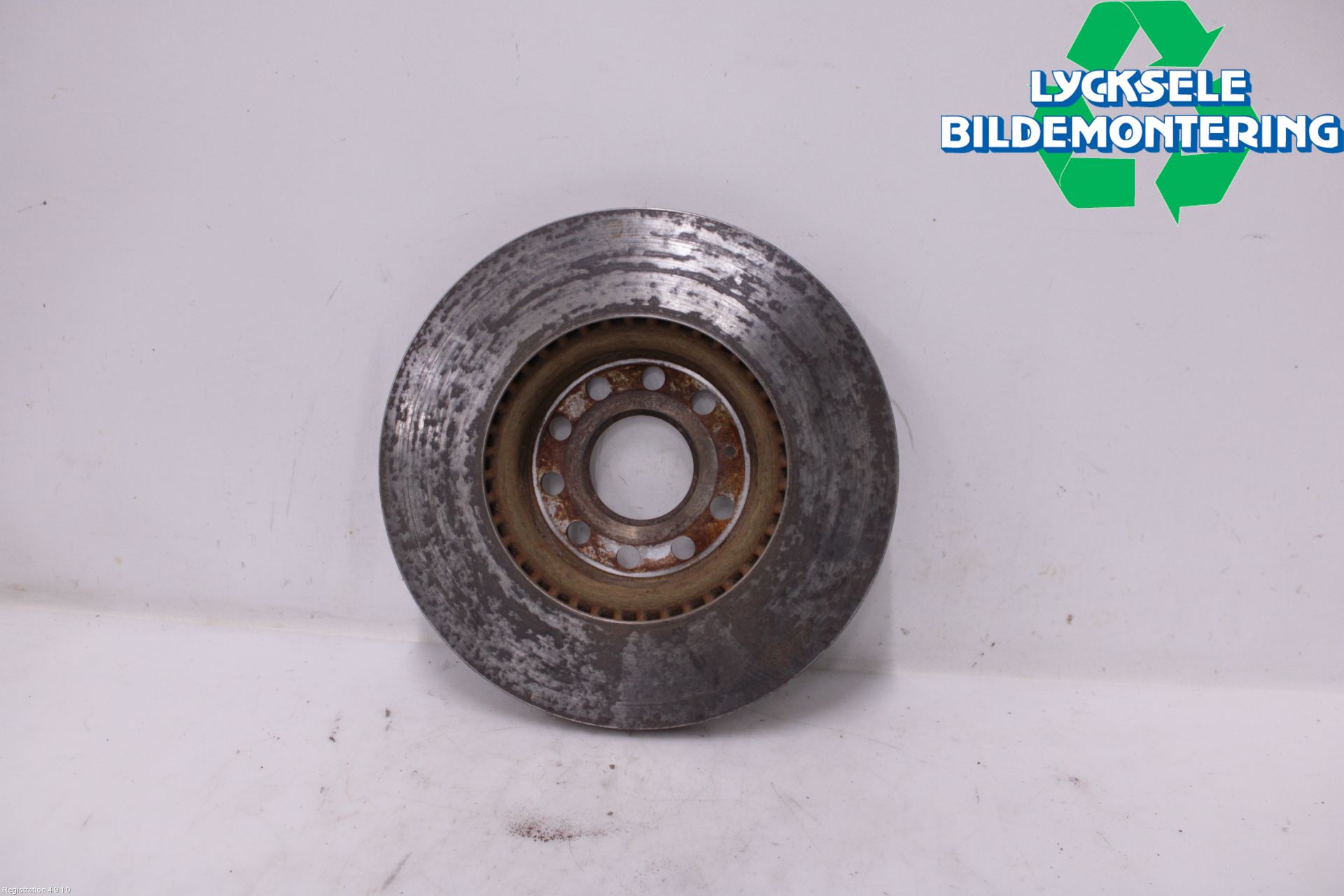 Volkswagen VW CADDY 21- Bromsskiva Fram