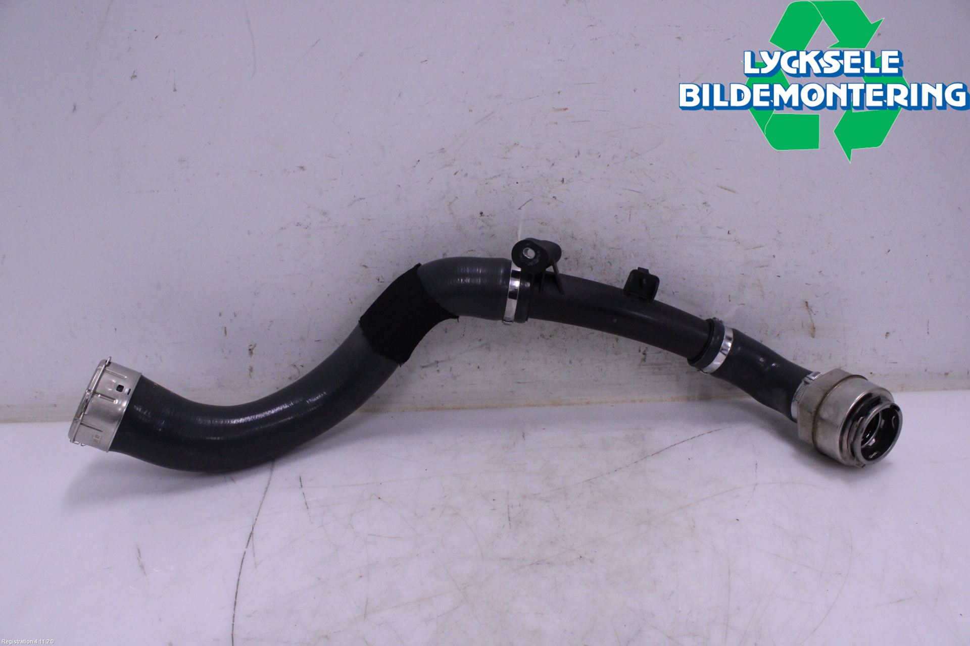 Nissan QASHQAI 21- Laddluft-Intercoolerrör