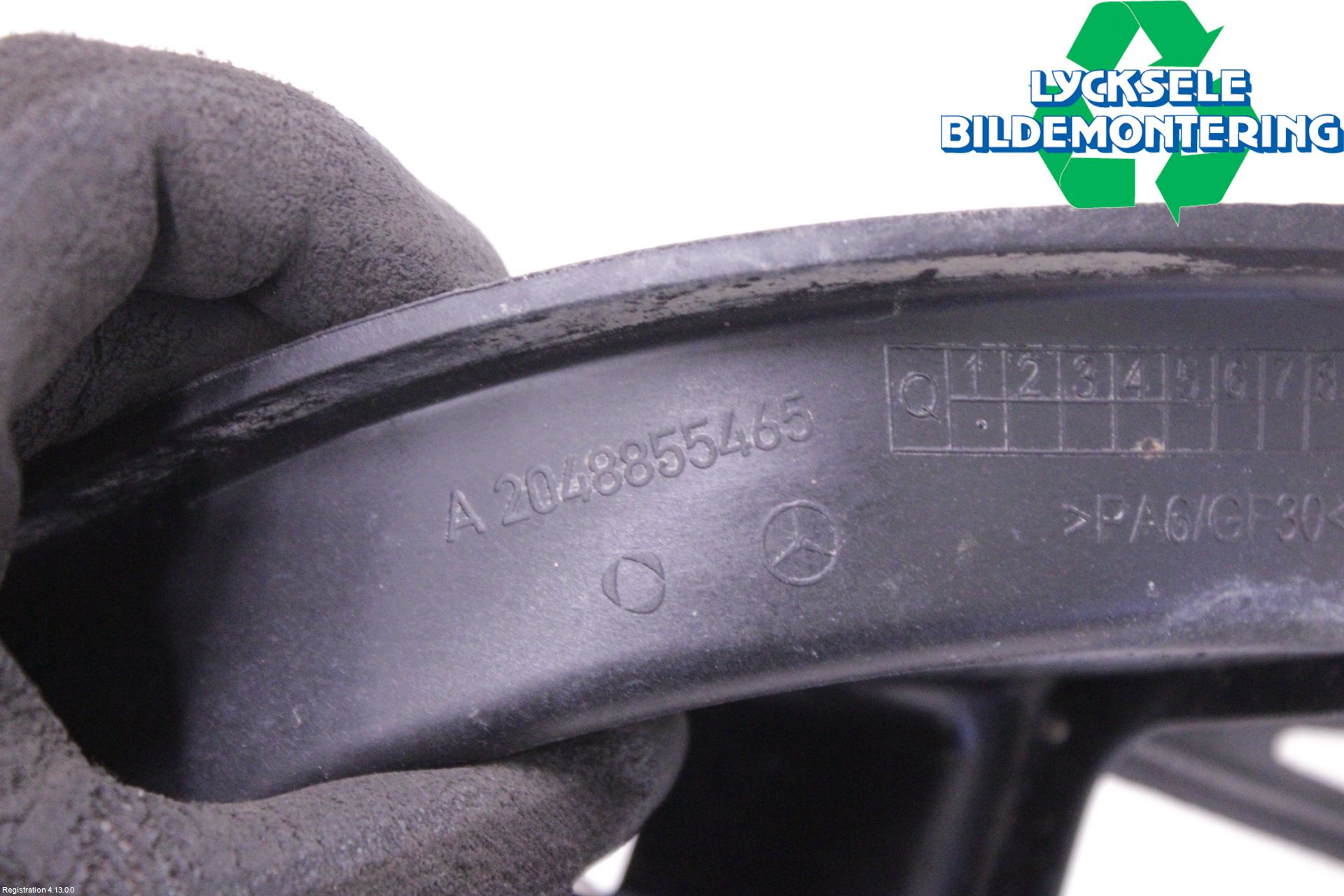 Mercedes-Benz MB GLK-KLASS (X204) 08-16 Stötfångarfäste Bak Hö
