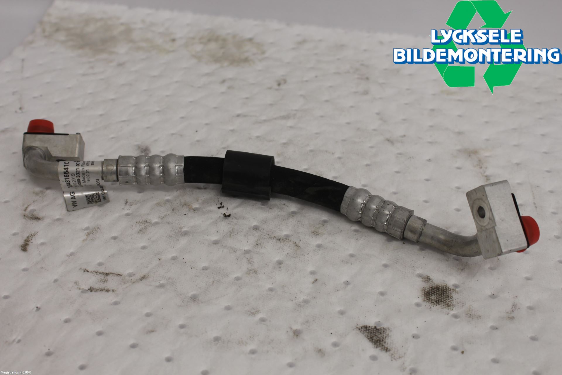 Volkswagen VW ID.3 21- Ac Slang-Rör