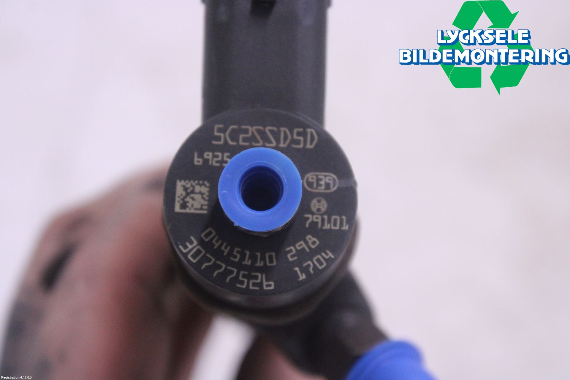 Volvo XC70 08-13 Injspridare