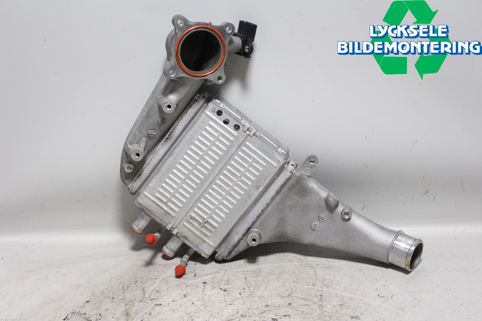 Toyota C-HR 16-23 Grenrör Insug