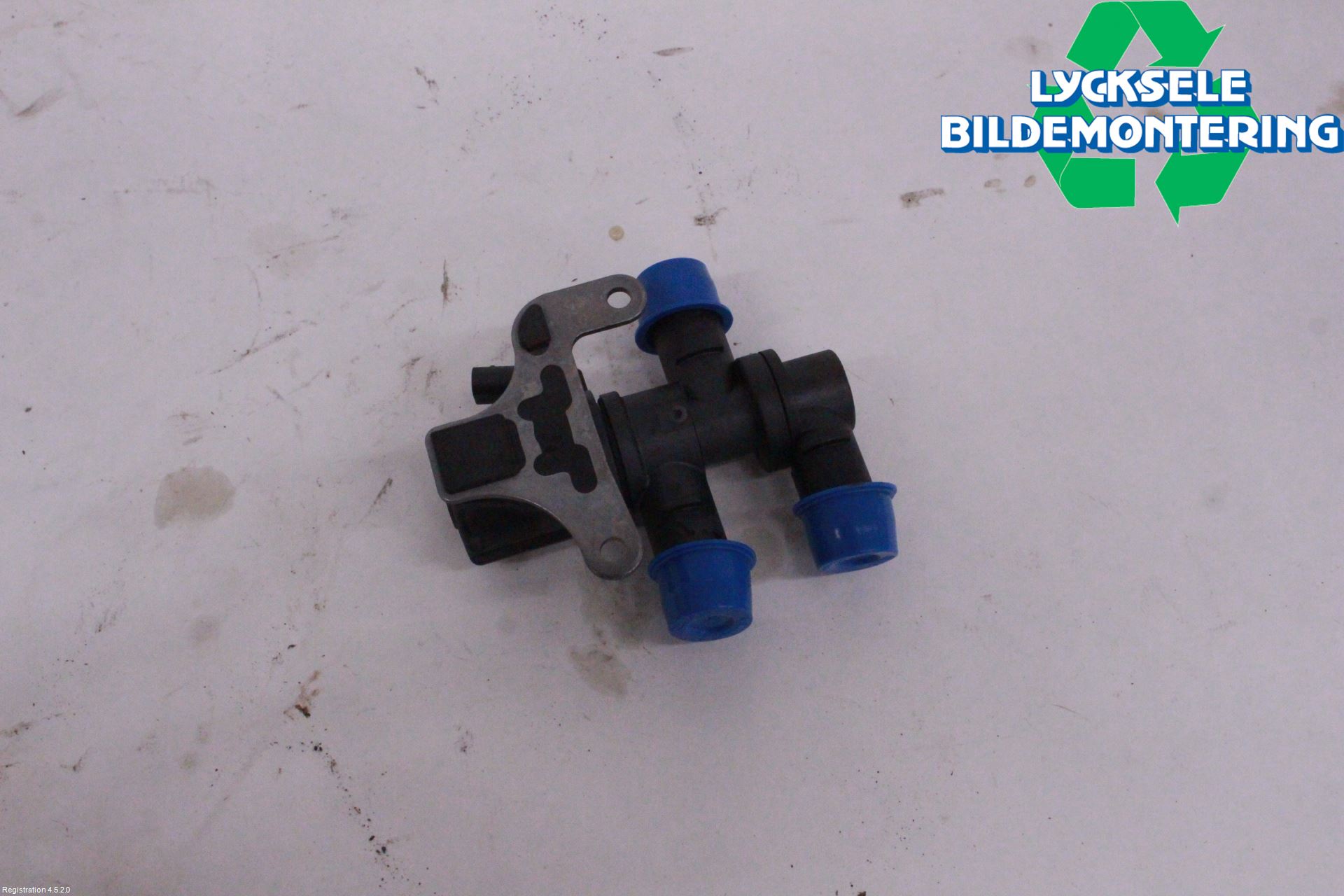 Skoda ENYAQ iV 21- Värmeventil