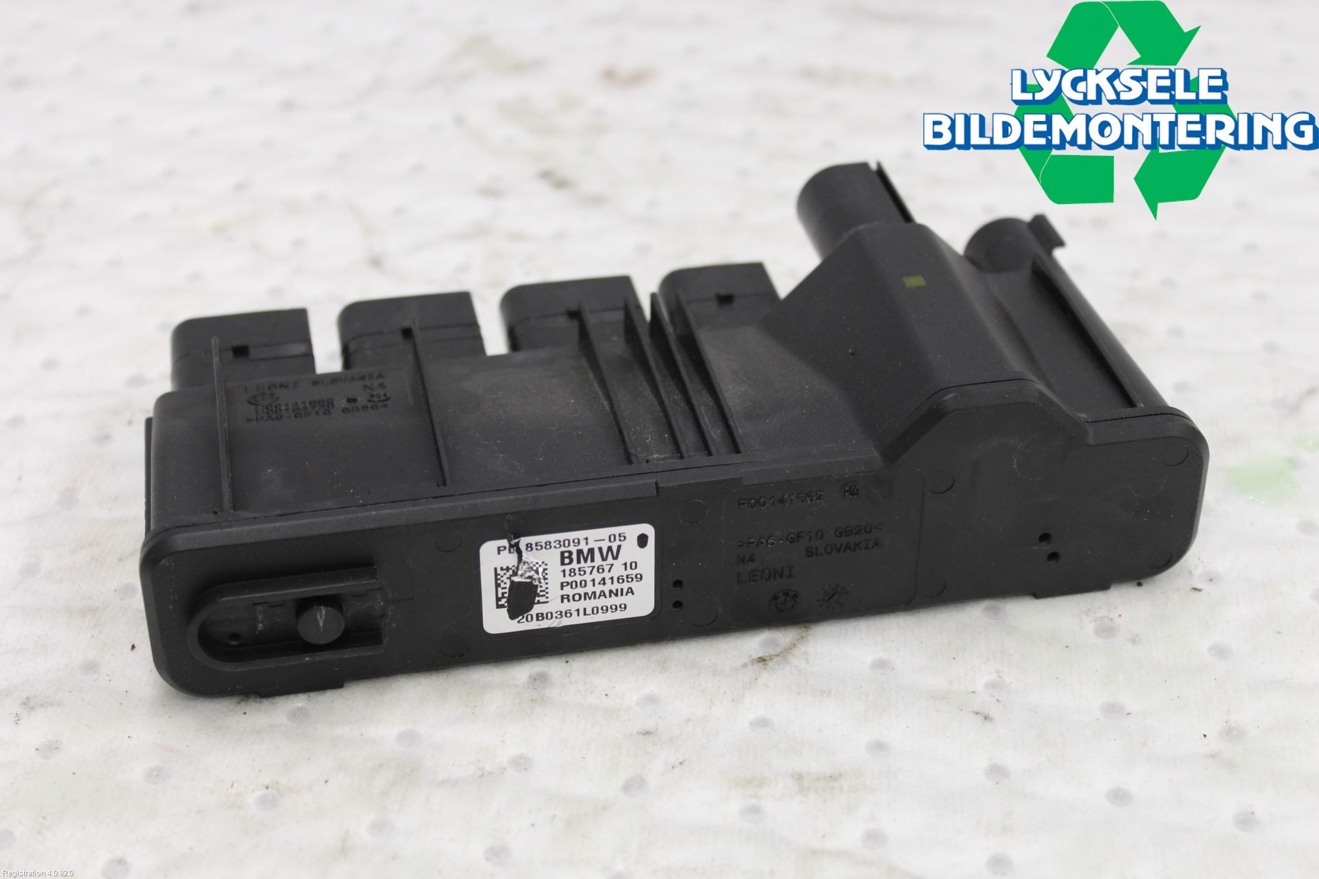 BMW 3 G20/G21/G80/G81 19- Styrenhet Avgasrening