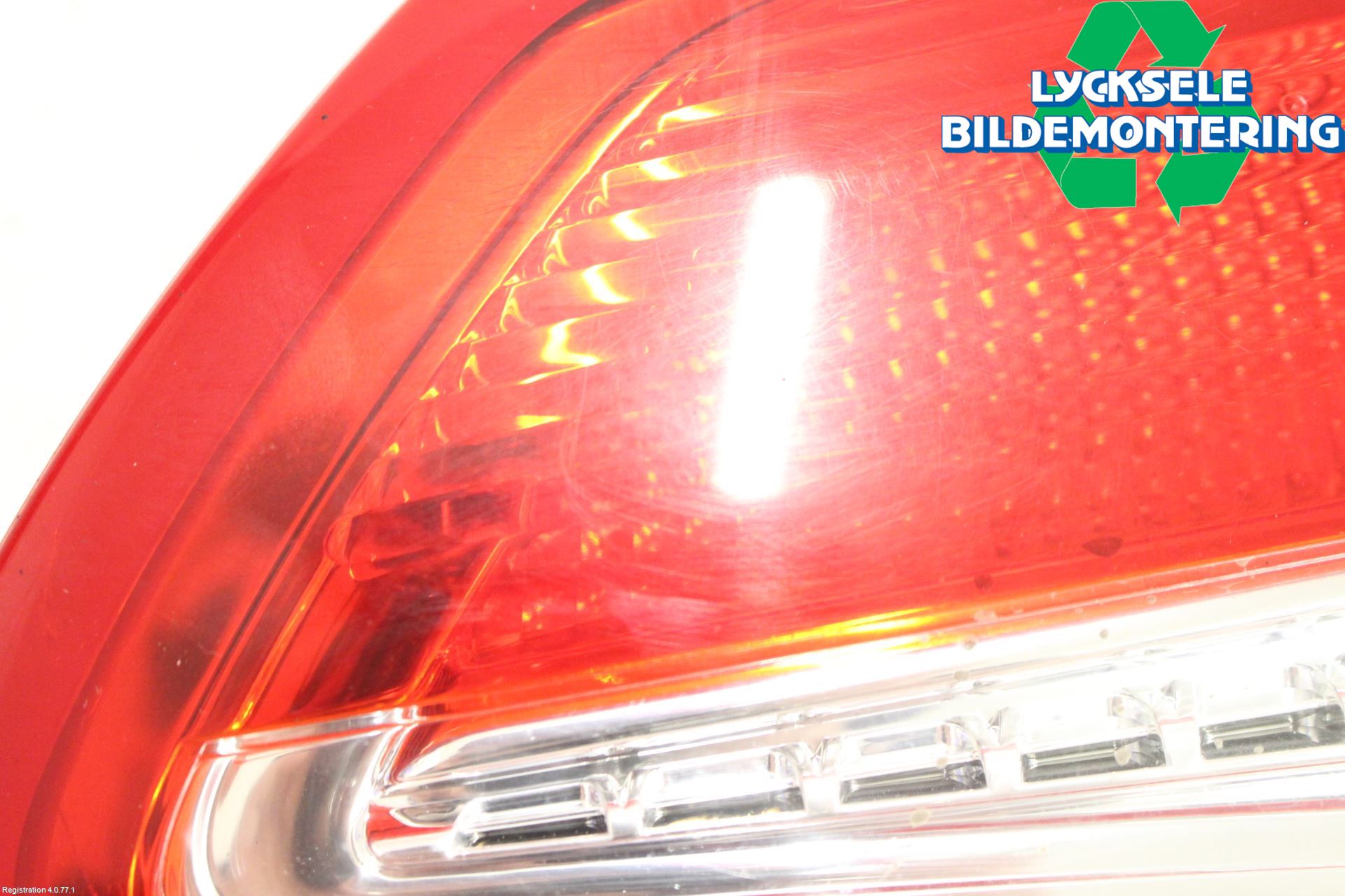 Citroen C4 II 11-18 Bakljus Lucka Hö