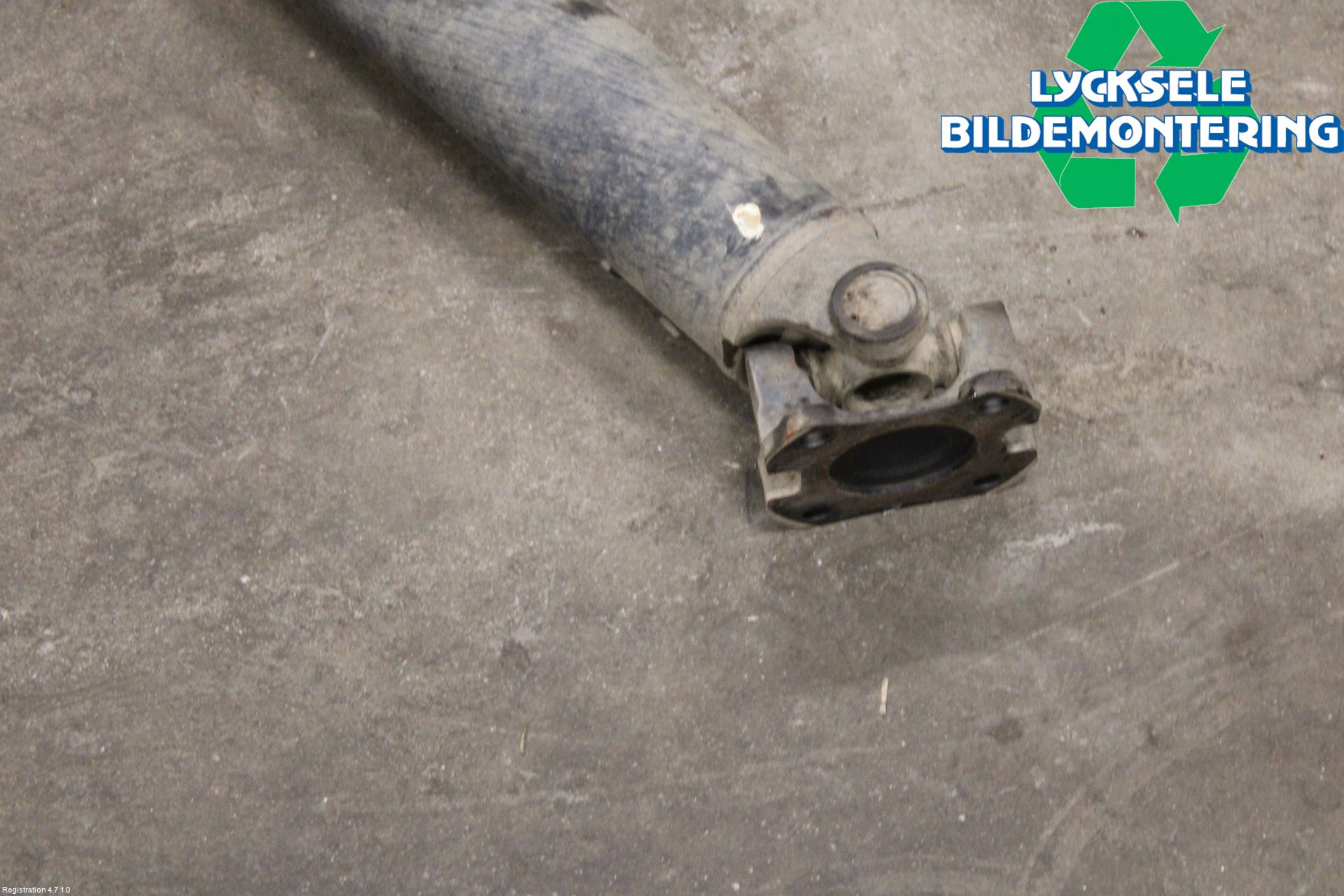 Nissan NAVARA 05-16 Mellanaxel Komp