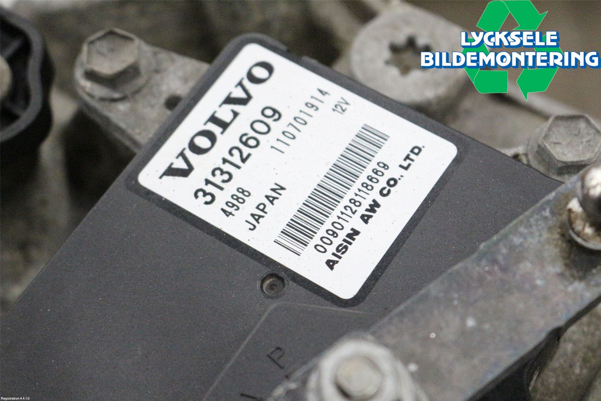 Volvo V70 08-13 Växellåda Automat