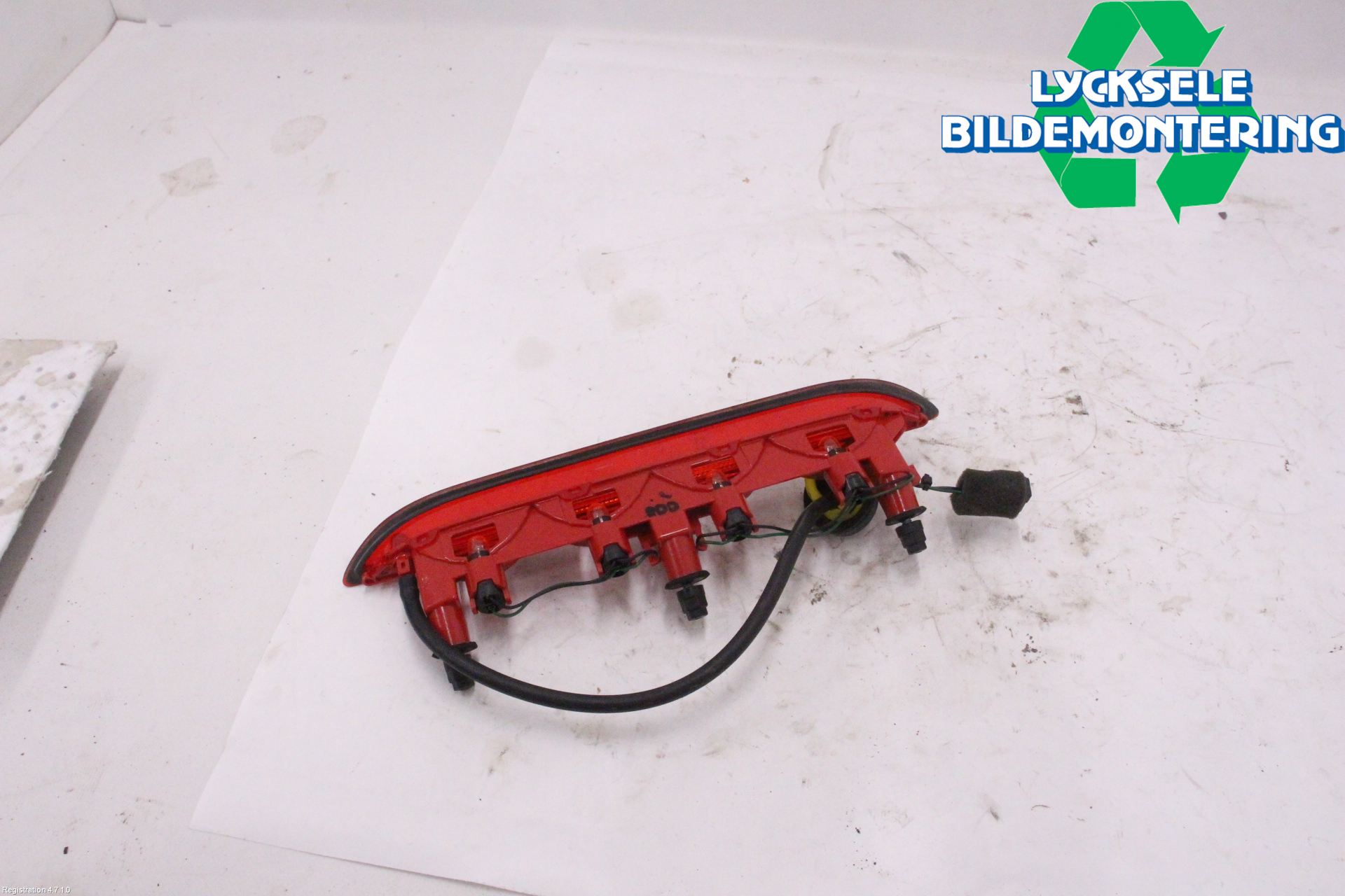 Kia PICANTO 17- Bromsljus Bakruta