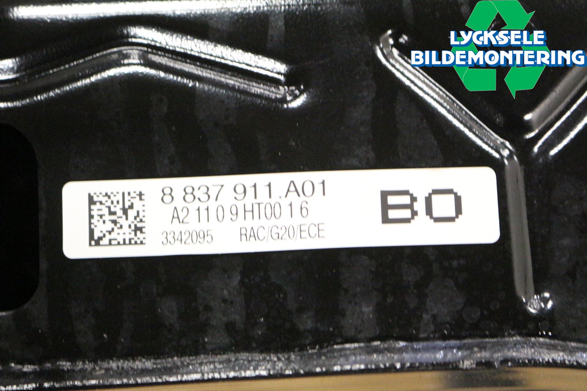 BMW 3 G20/G21/G80/G81 19- Bakaxelbalk