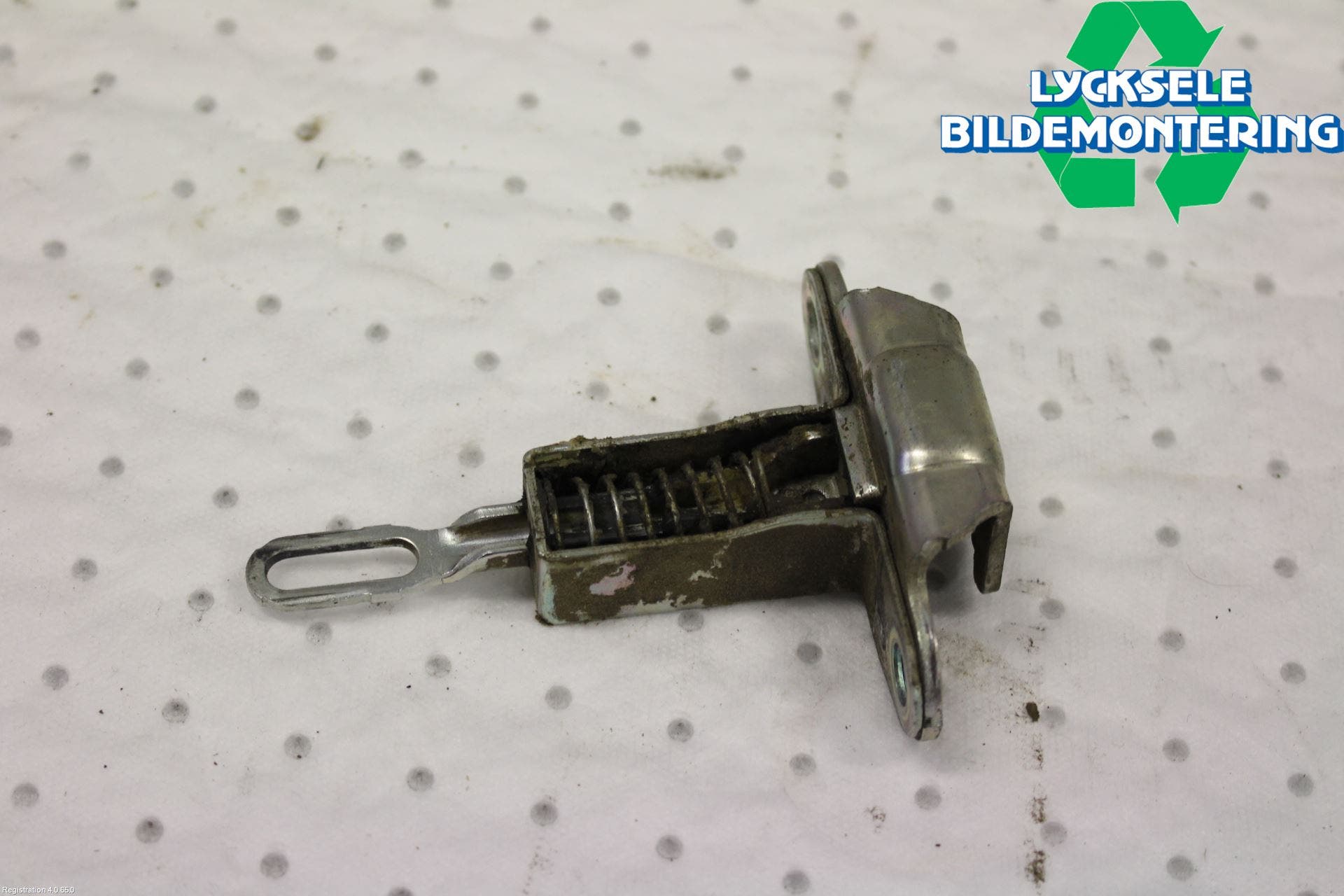 Isuzu D-MAX Låskista Baklucka