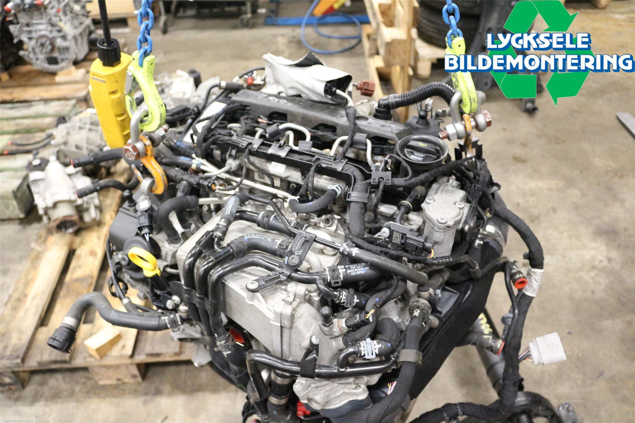 Volkswagen VW PASSAT 15-19 Motor Diesel