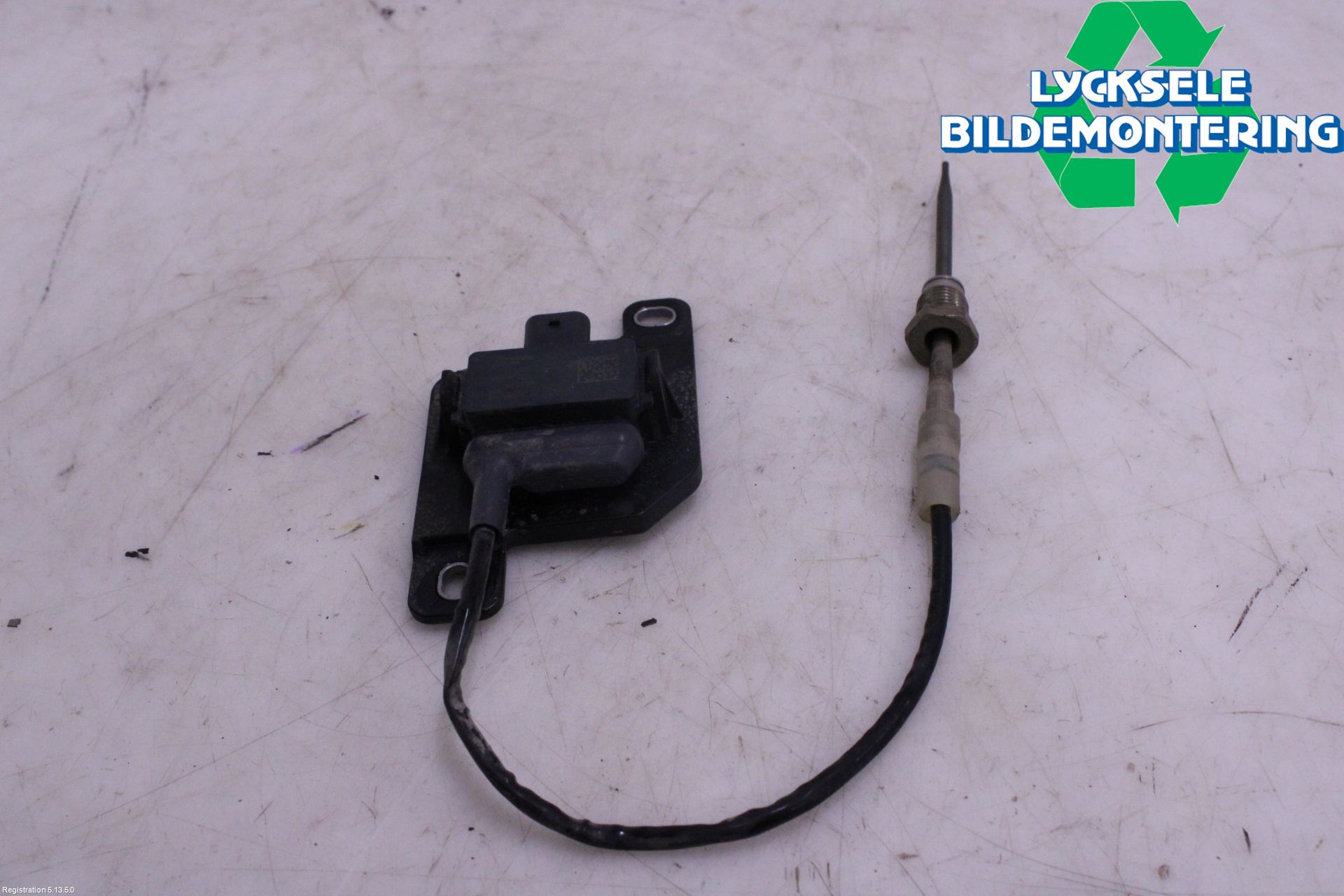 Mercedes-Benz MB C-KLASS (W206) 21- Givare Temp-Tryck Avgas