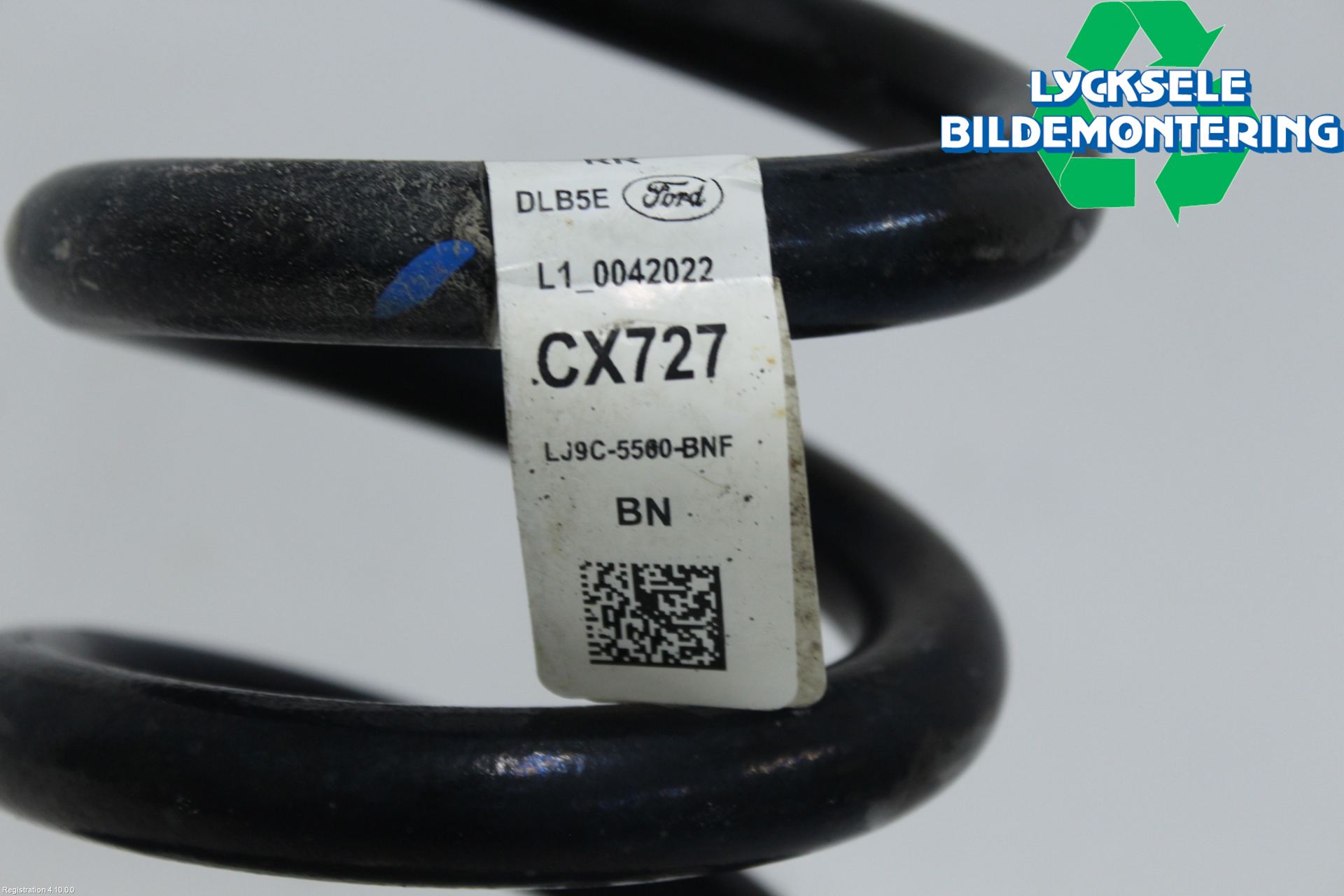 Ford MUSTANG Mach-E 21- Fjäder Bak