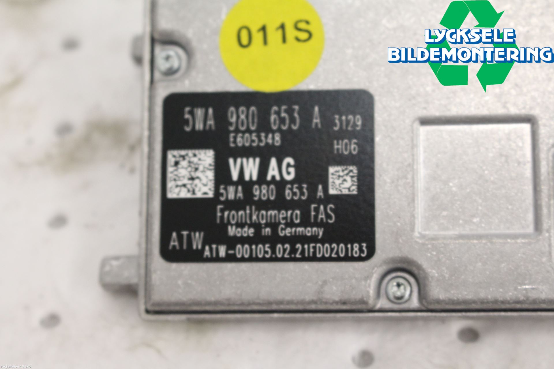 Audi A3/S3 8Y 21- Parkeringshjälp Kamera