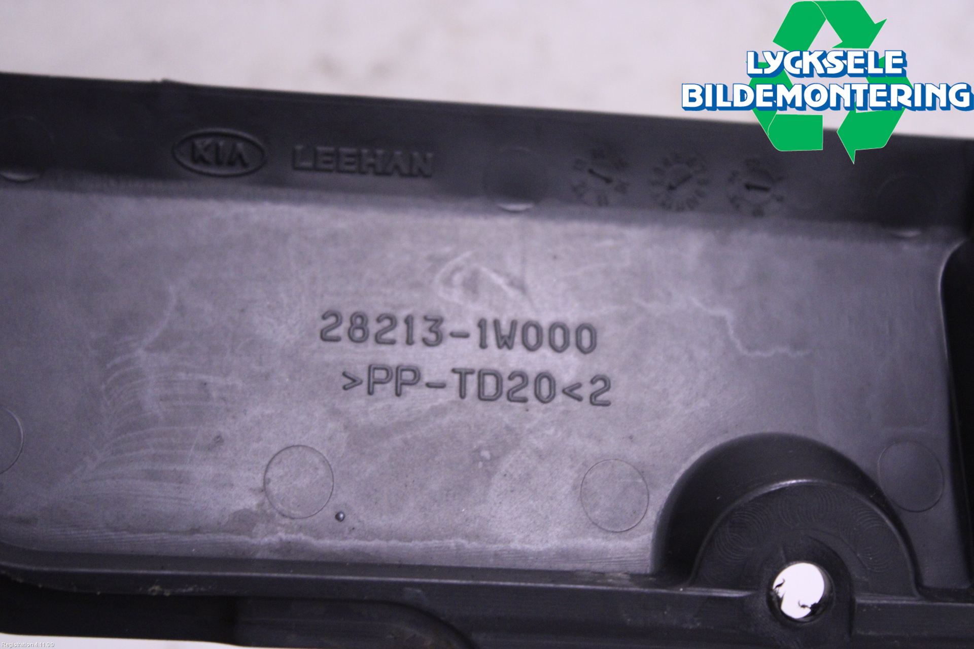 Kia RIO 12-16 Luftrenare