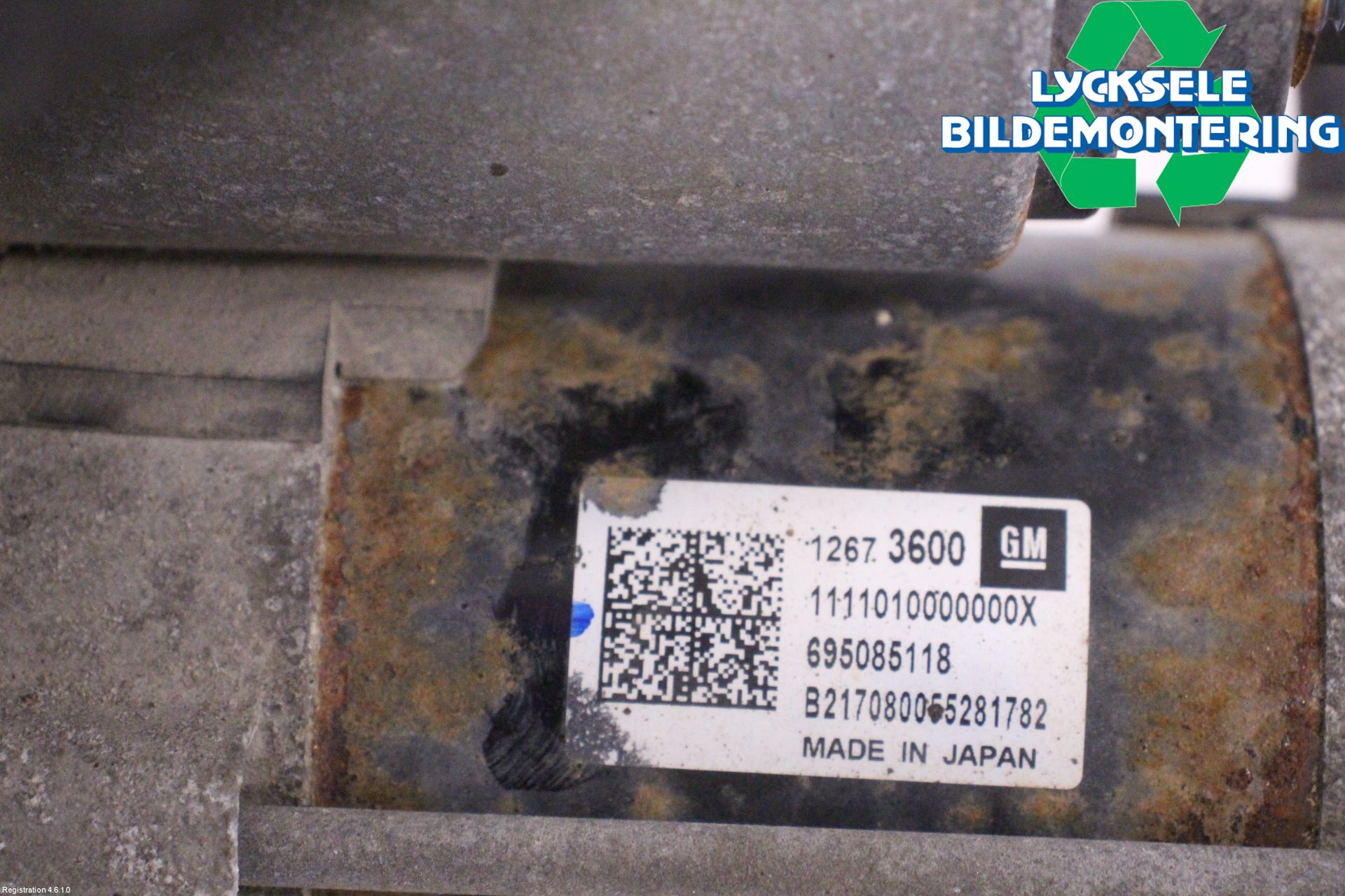 Opel MOKKA 13-20 Startmotor