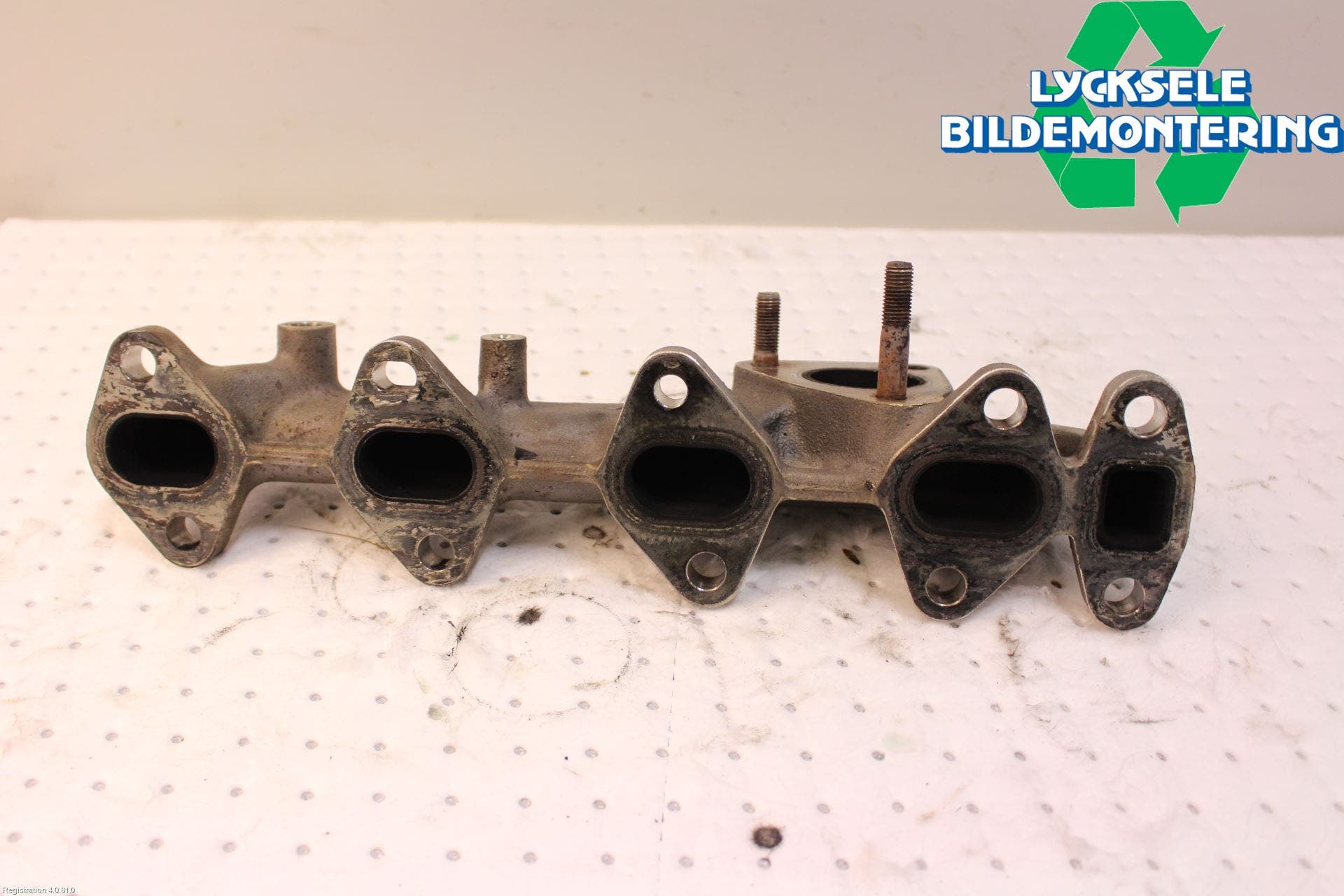 Hyundai SANTA FE 06-12 Grenrör Avgas