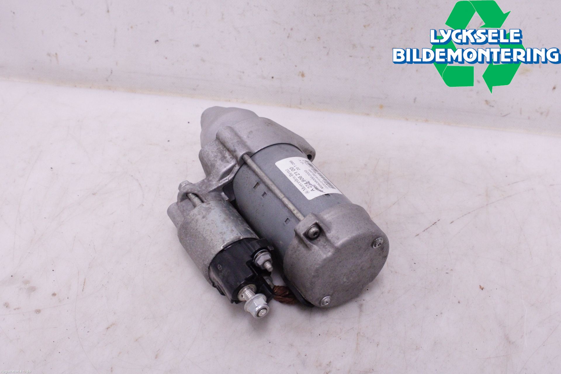 Mercedes-Benz MB GLC-KLASS (X253/C253) 15-22 Startmotor