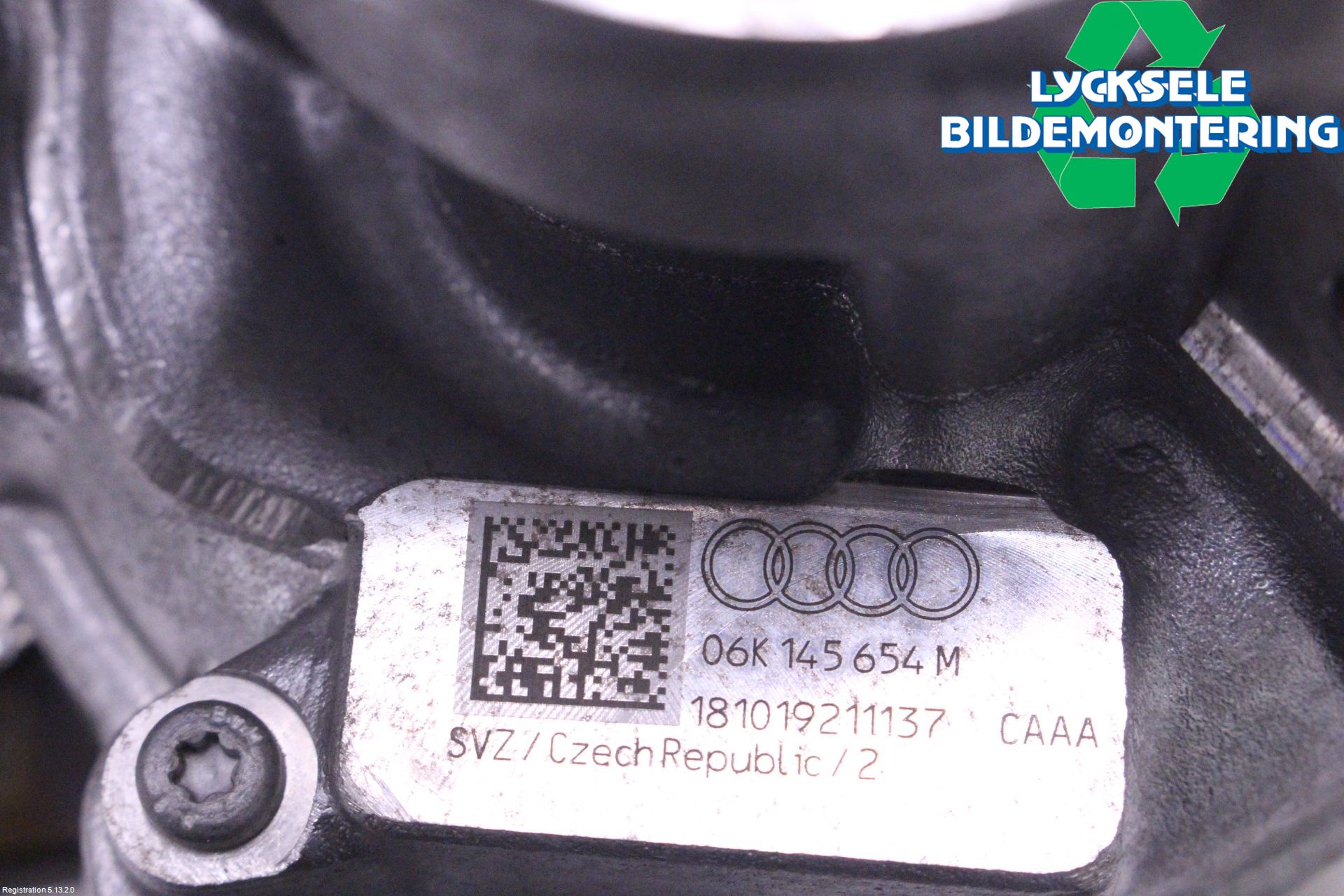 Volkswagen VW TIGUAN 16-24 Turboaggregat