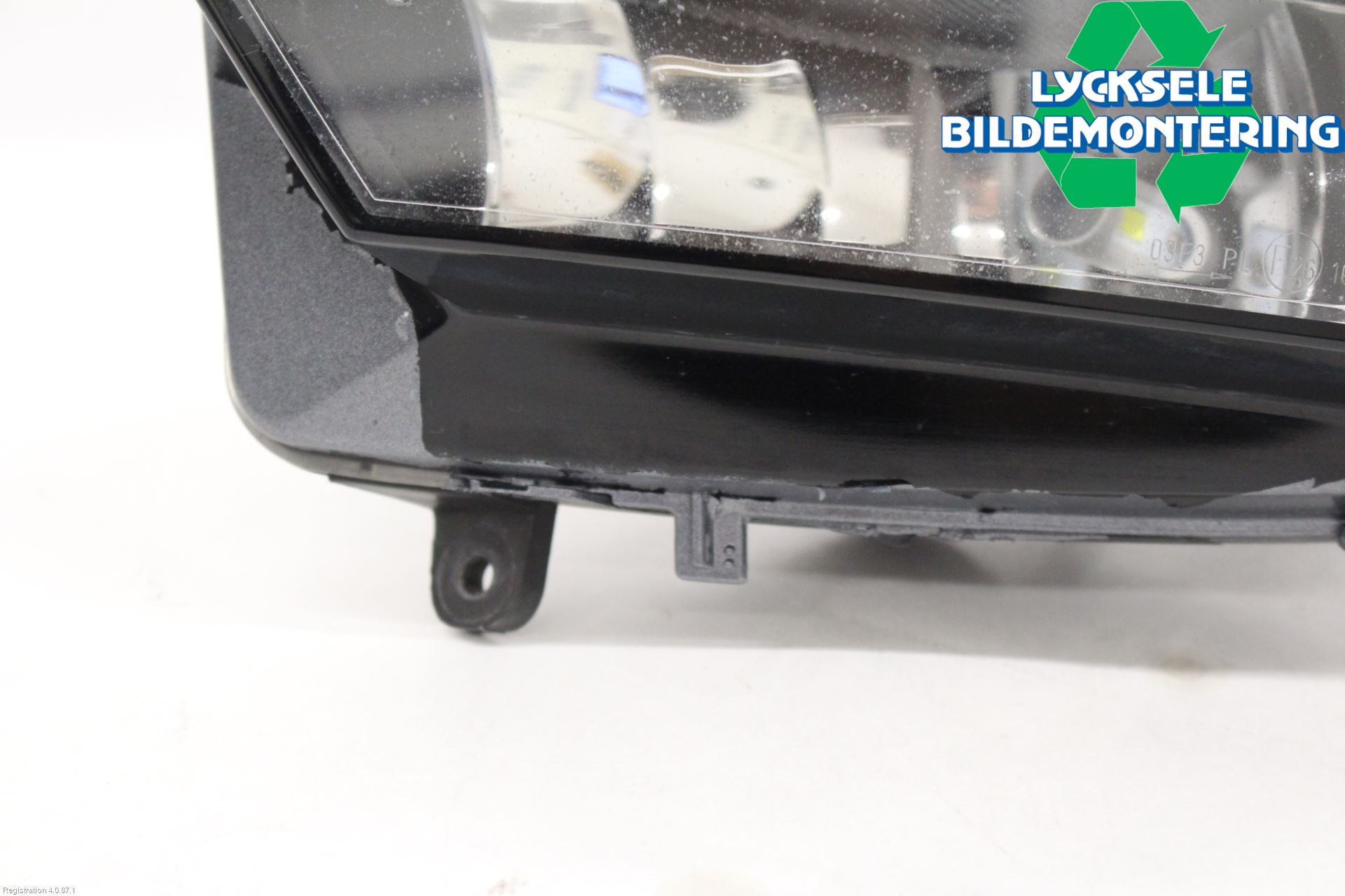 Audi A4 12-15 Dimljus-Varselljus Fram