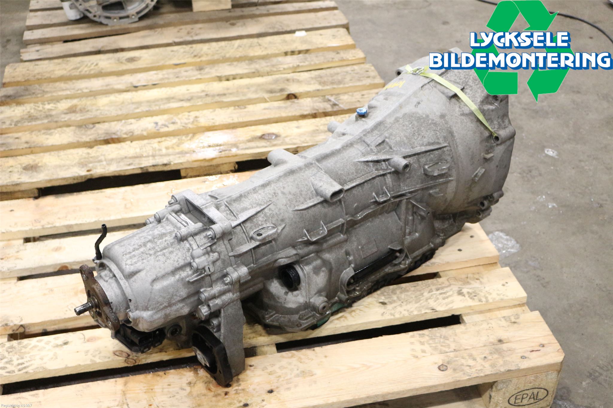 BMW X1 E84 10-15 Växellåda Automat