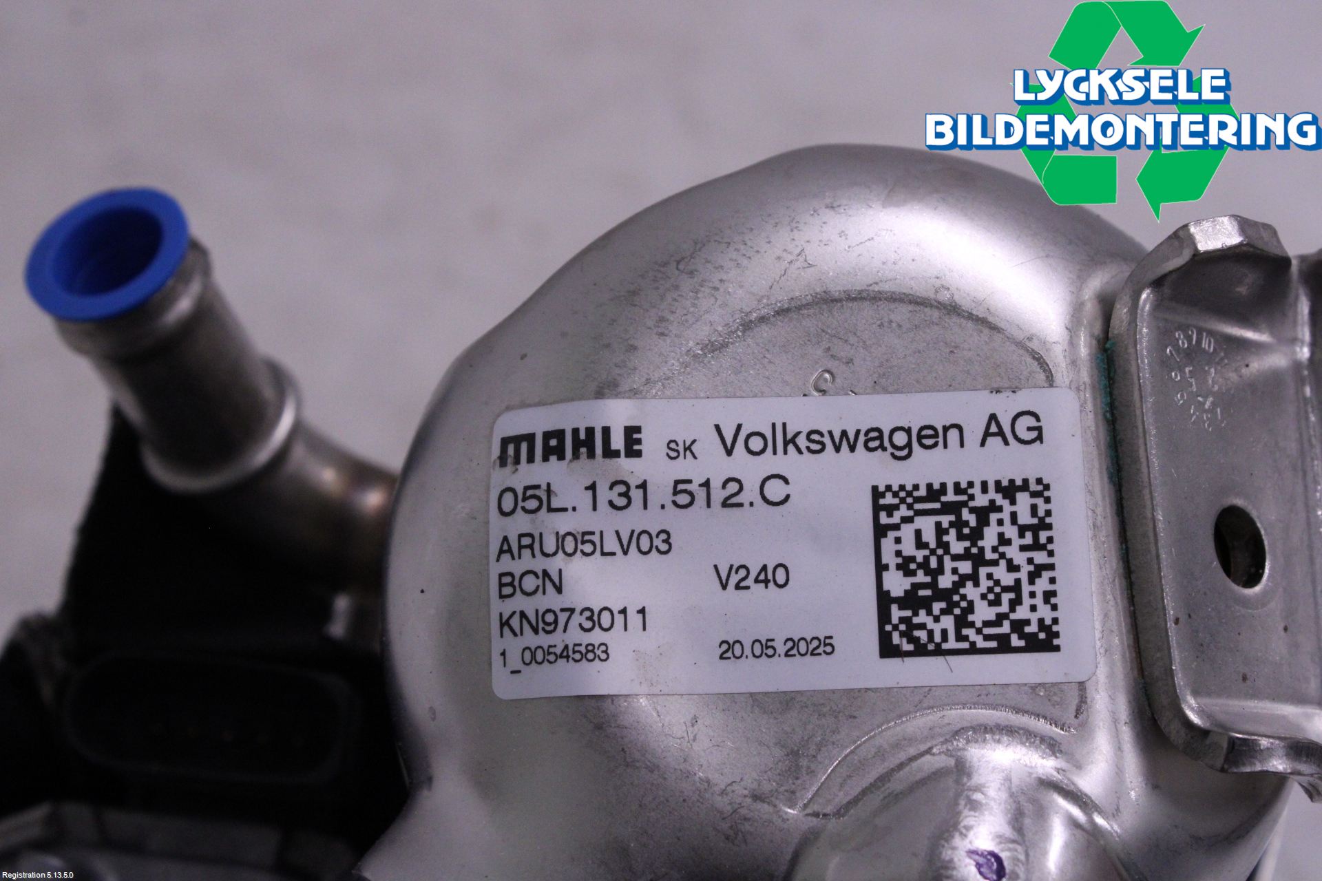 Volkswagen VW PASSAT 24- Avgaskylare